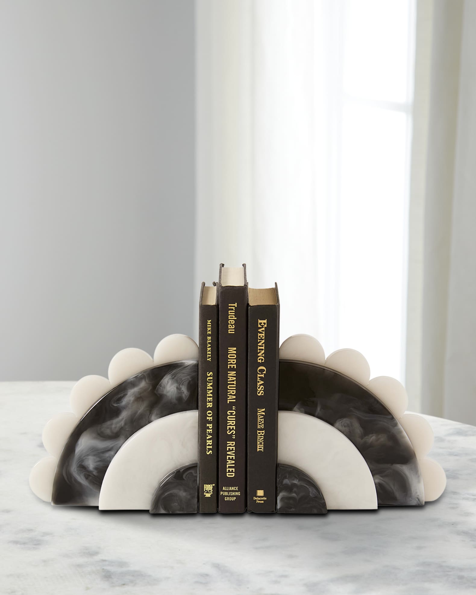 Jonathan Adler Mustique Bookend Set