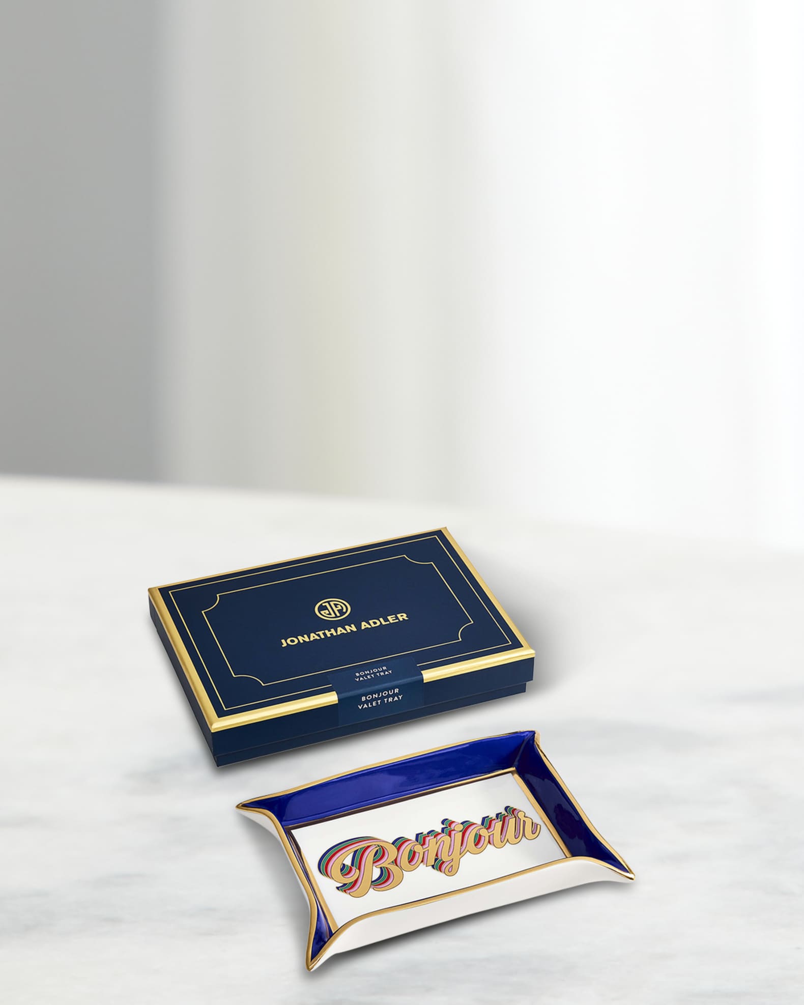 Jonathan Adler Bonjour Valet Tray