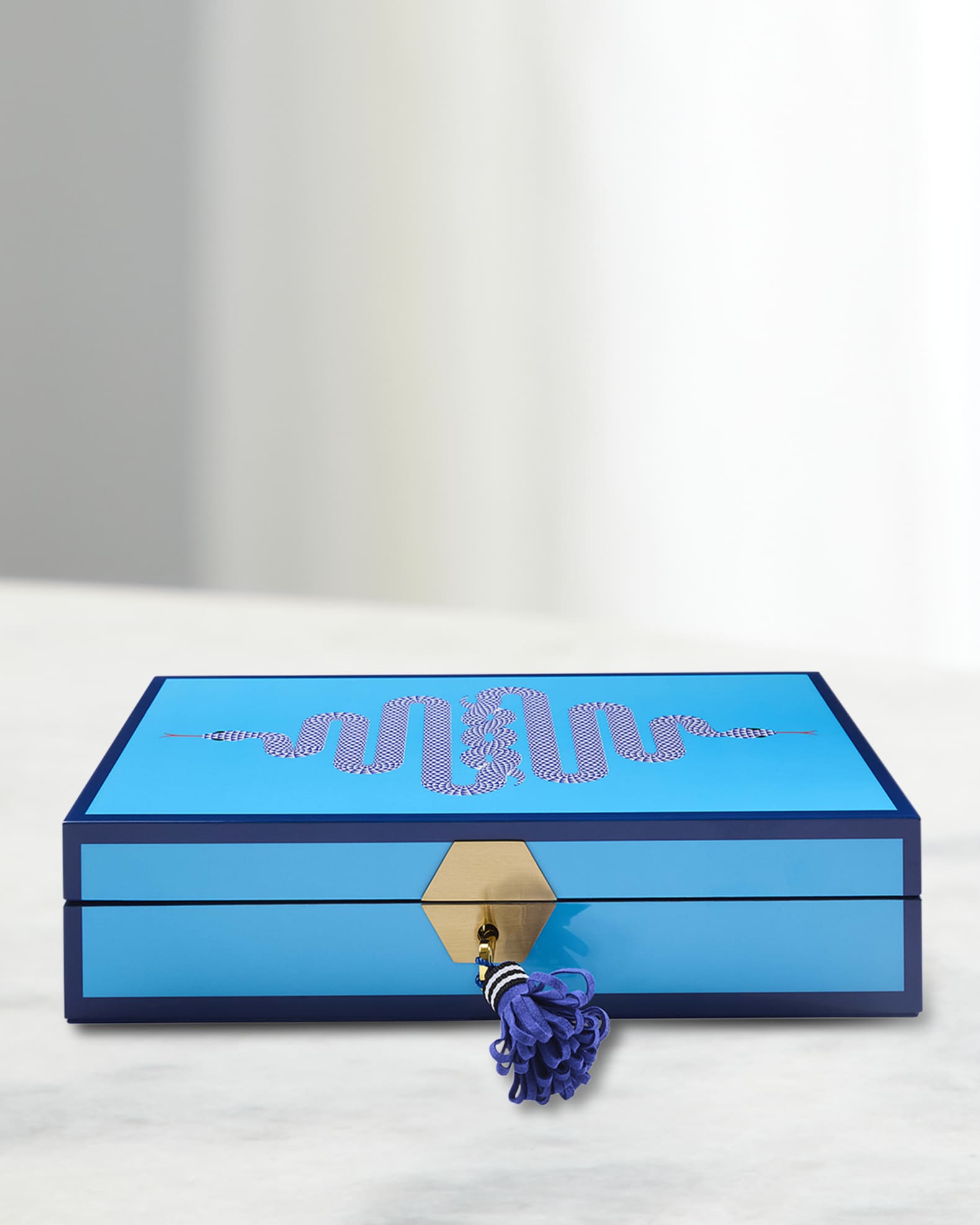 Jonathan Adler Eden Lacquer Jewelry Box