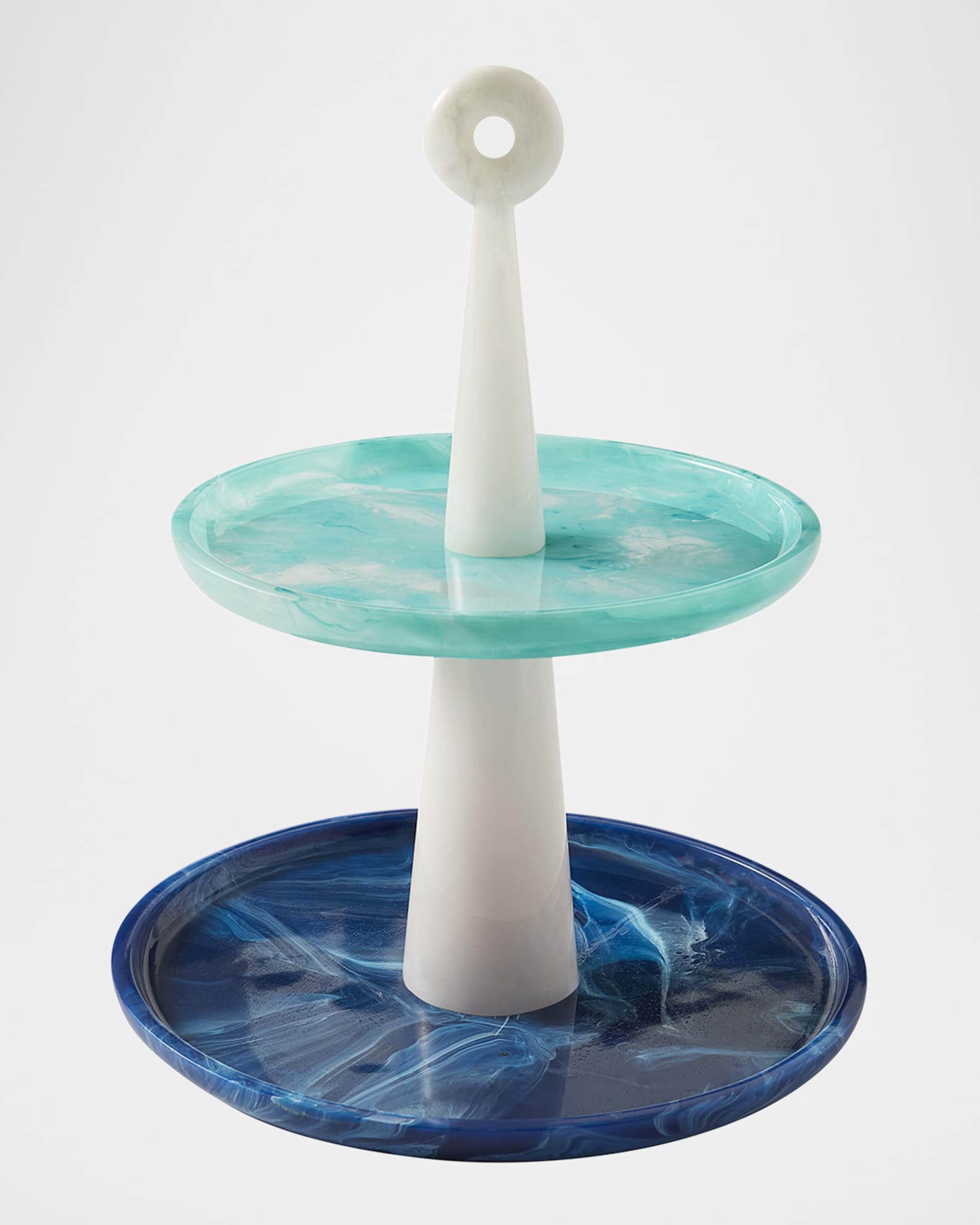 Jonathan Adler Mustique Tiered Tray