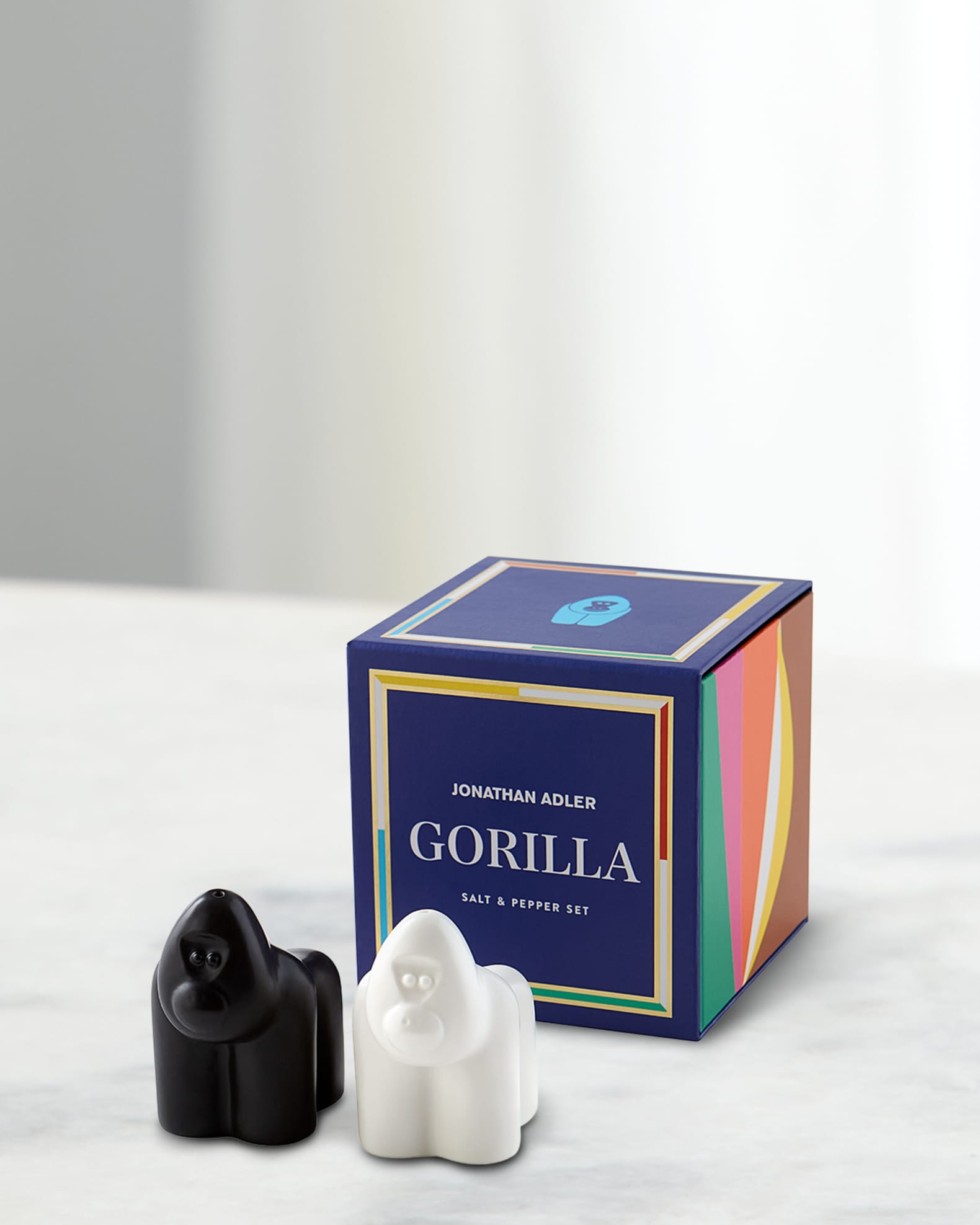 Jonathan Adler Gorilla Salt and Pepper Shaker Set