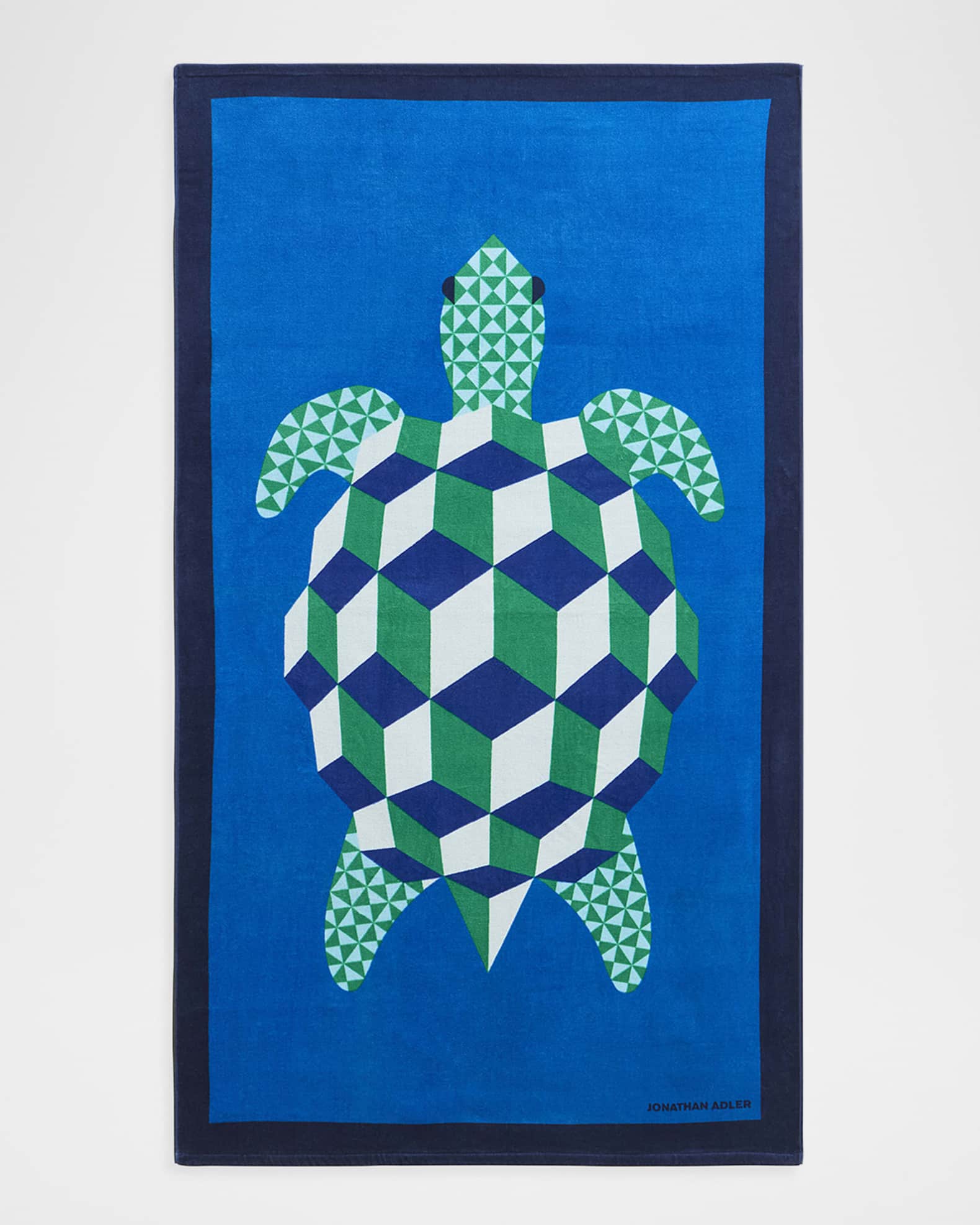 Jonathan Adler Turtle Beach Towel, 40" x 70"