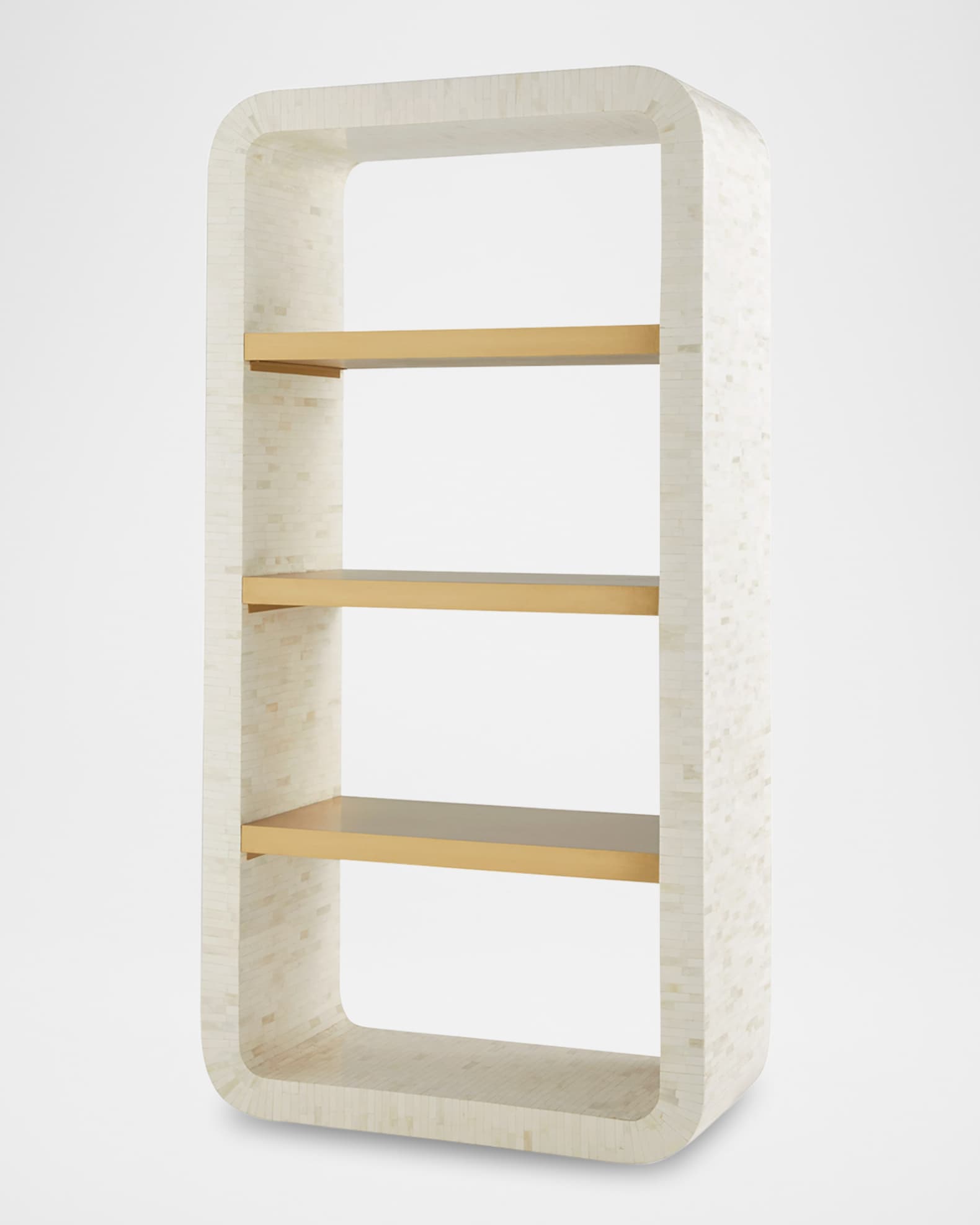 Avalon Bone Etagere