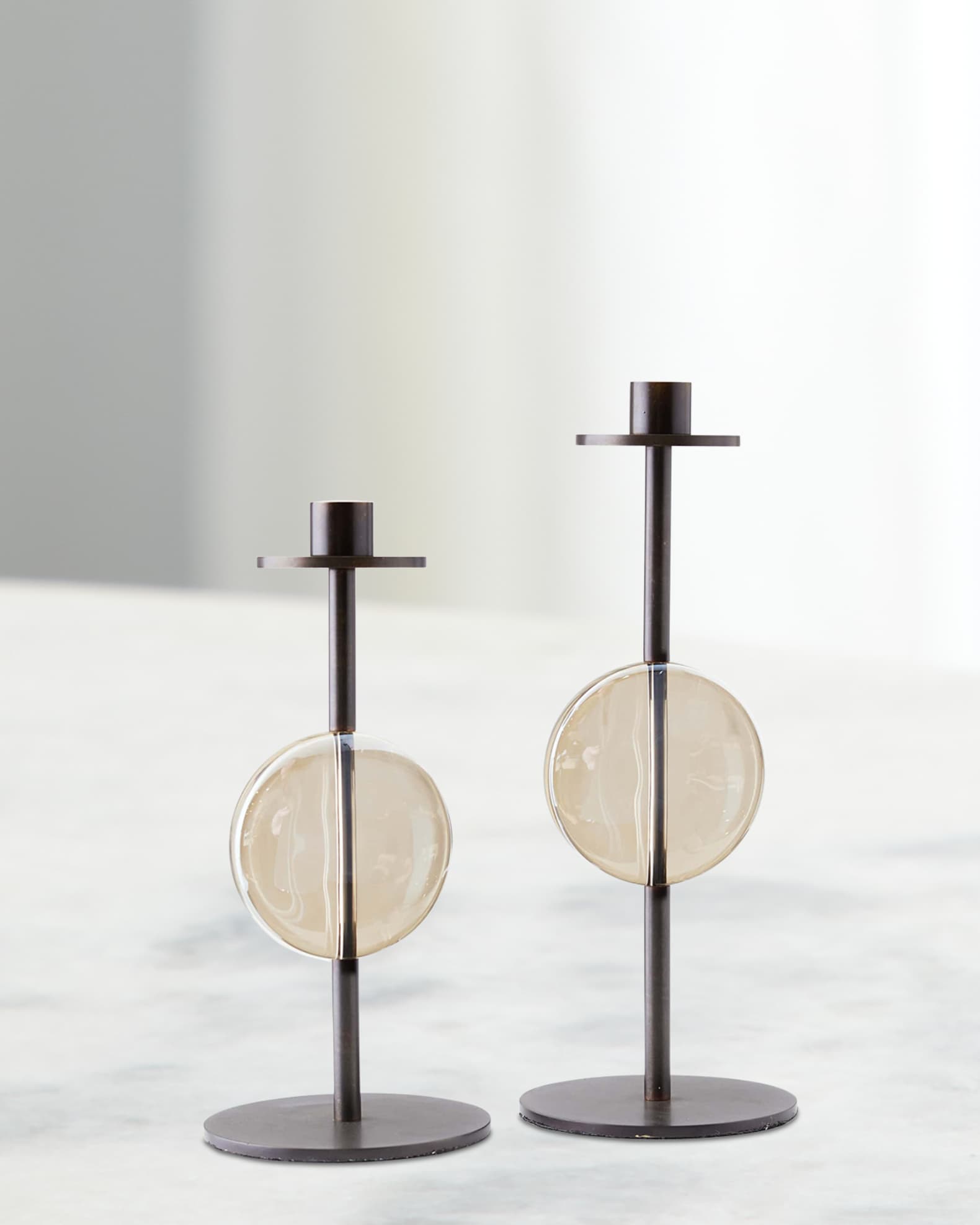 Arteriors Terrell Candleholders, Set of 2