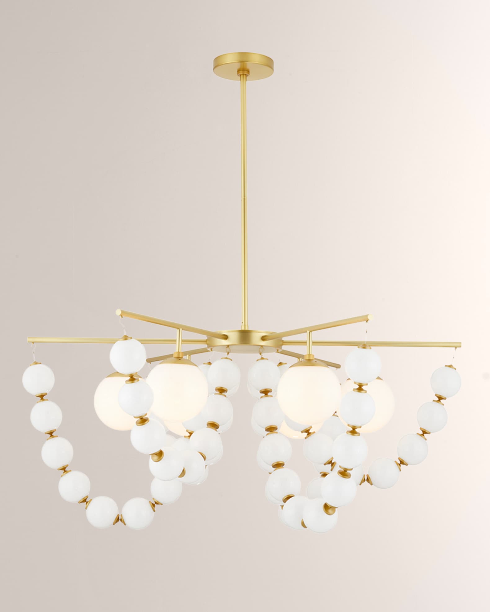 Arteriors Genesis 42" 5-Light Chandelier