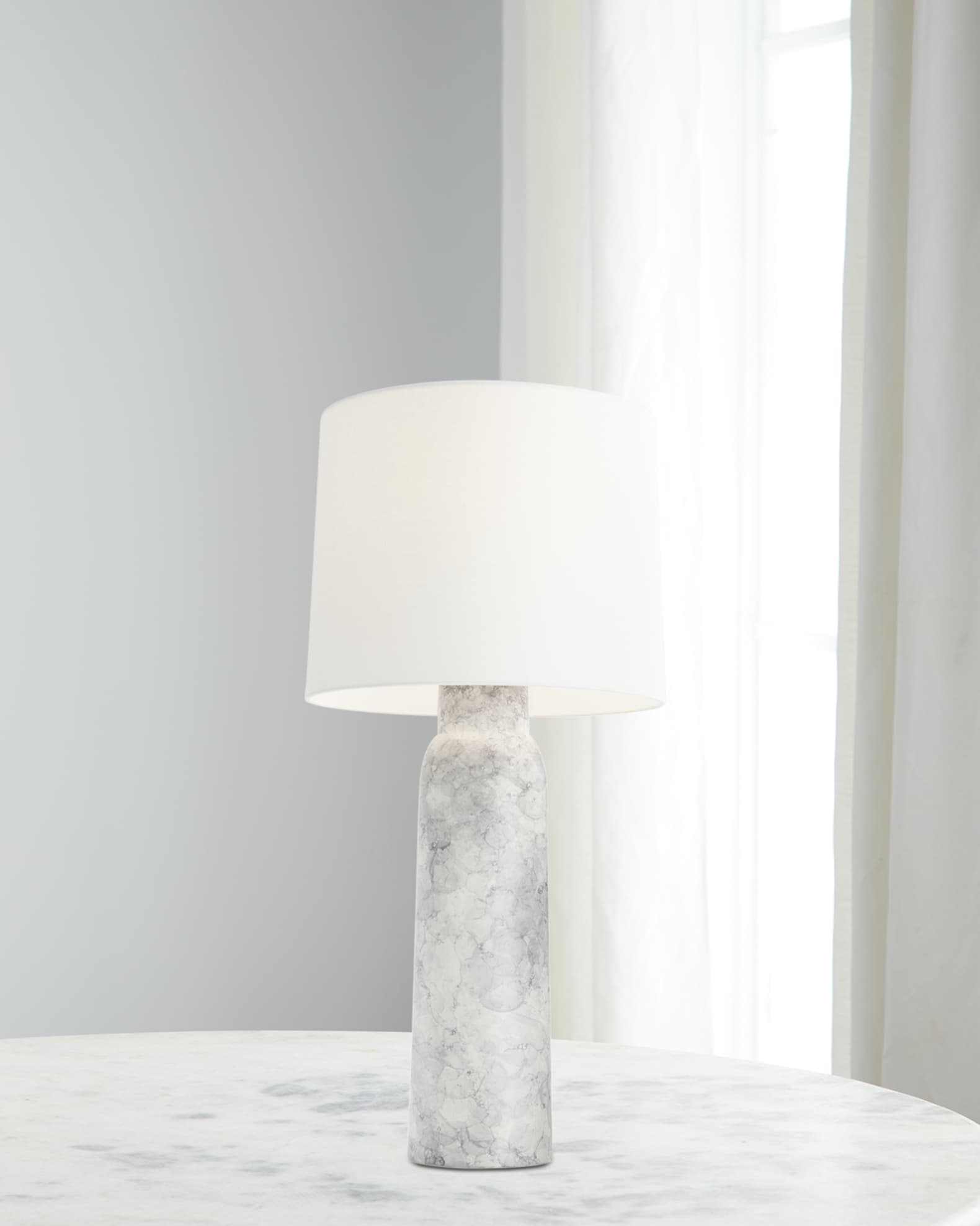 Arteriors Heather 32" Table Lamp