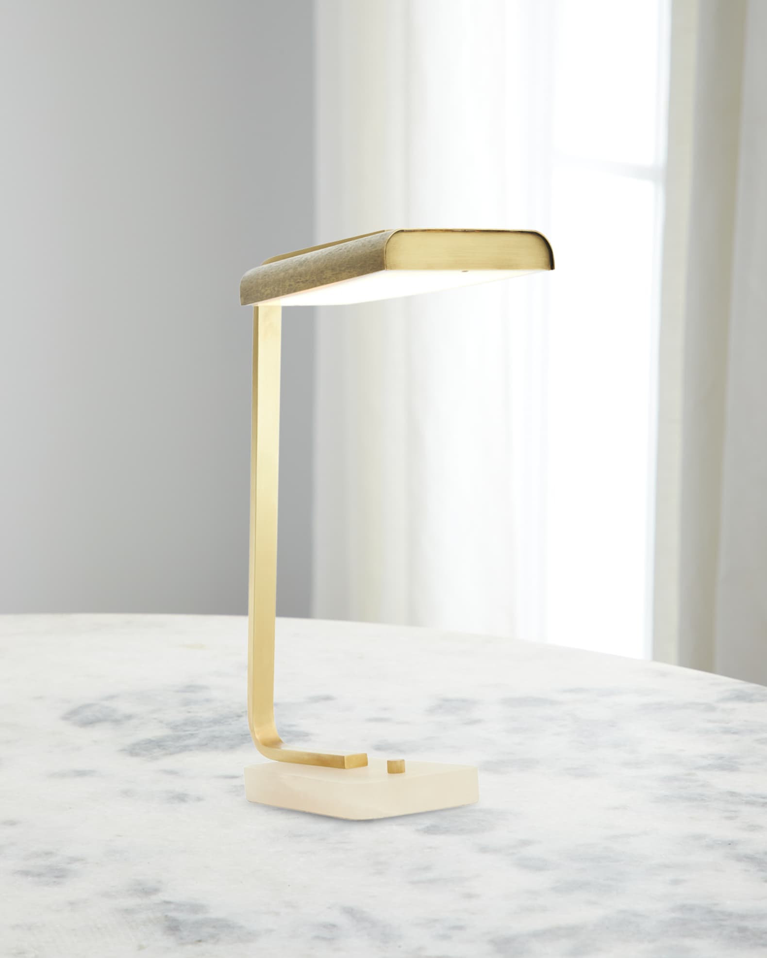 Arteriors Genevieve 20.5" Desk Lamp