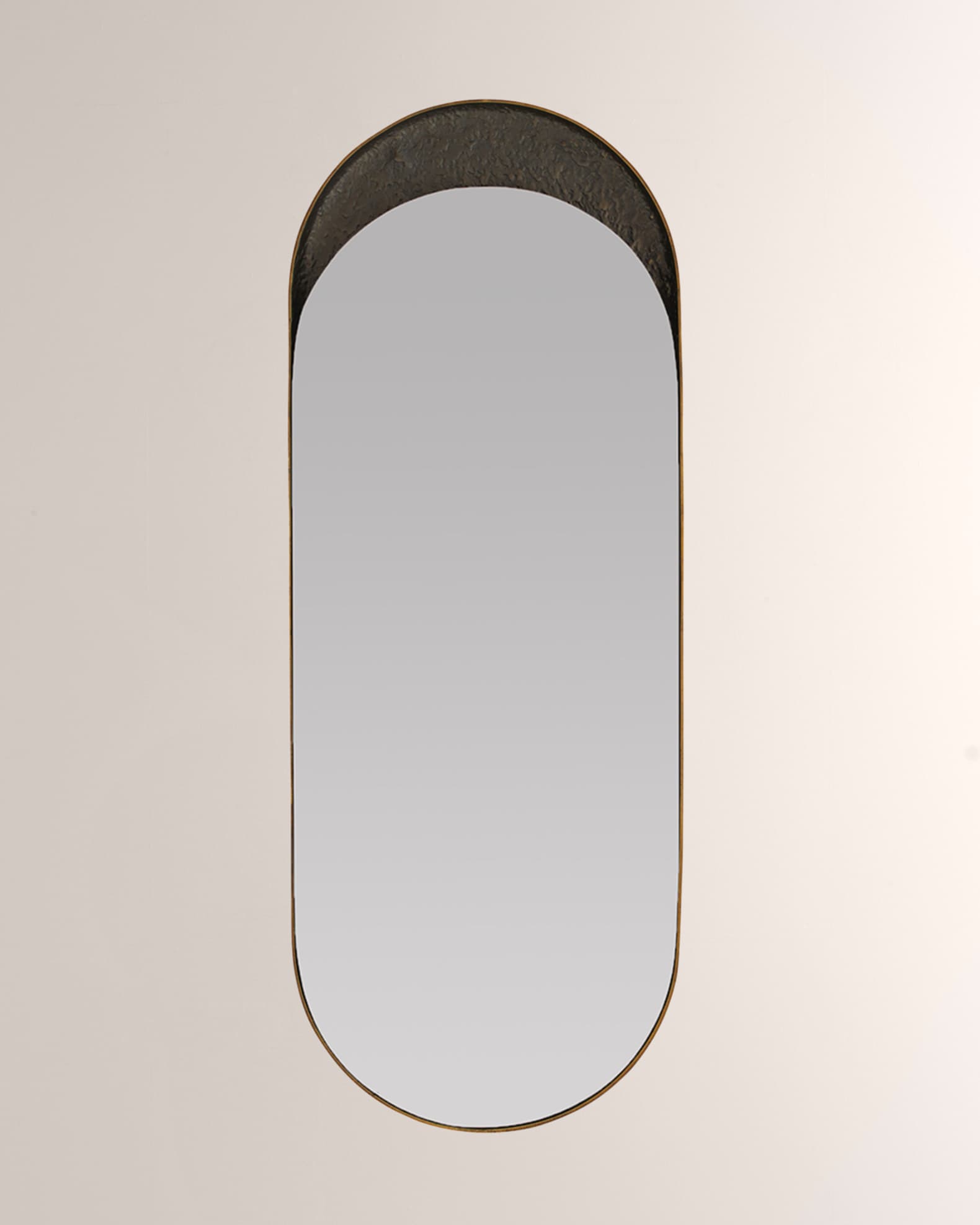 Arteriors Inset 64" Long Wall Mirror
