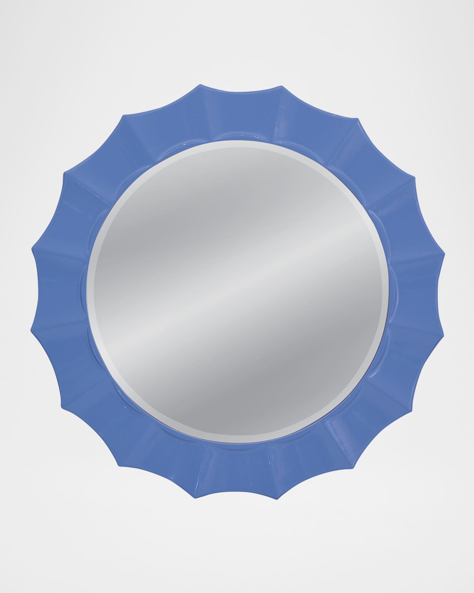 Katherine Noble by BMC Blue Altair 36" Wall Mirror