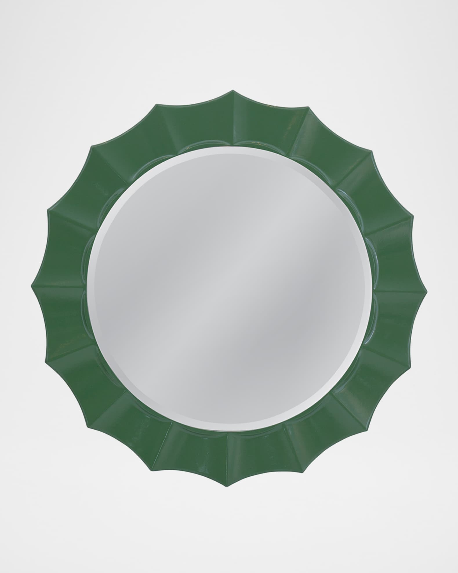 Katherine Noble by BMC Green Altair 36" Wall Mirror