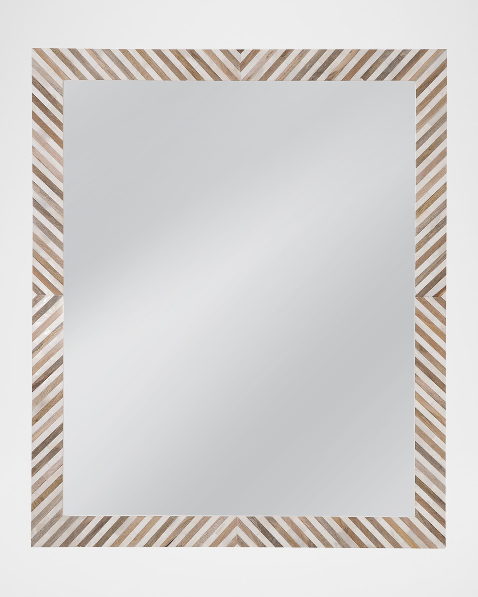 Katherine Noble by BMC Karl 48" Wood & Resin Wall Mirror