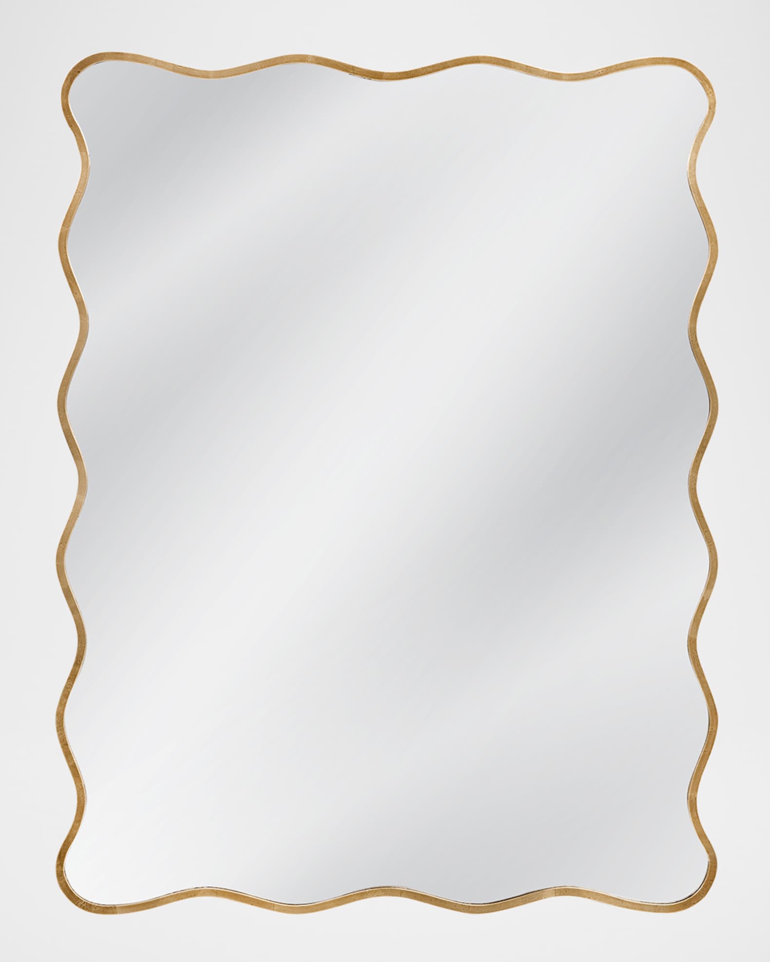Katherine Noble by BMC Hadar 50" Waved Wall Mirror