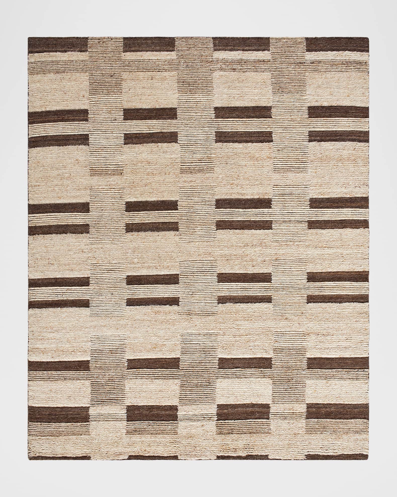 Surya Rugs Folklore Hand-Knotted Rug, 6' x 9'