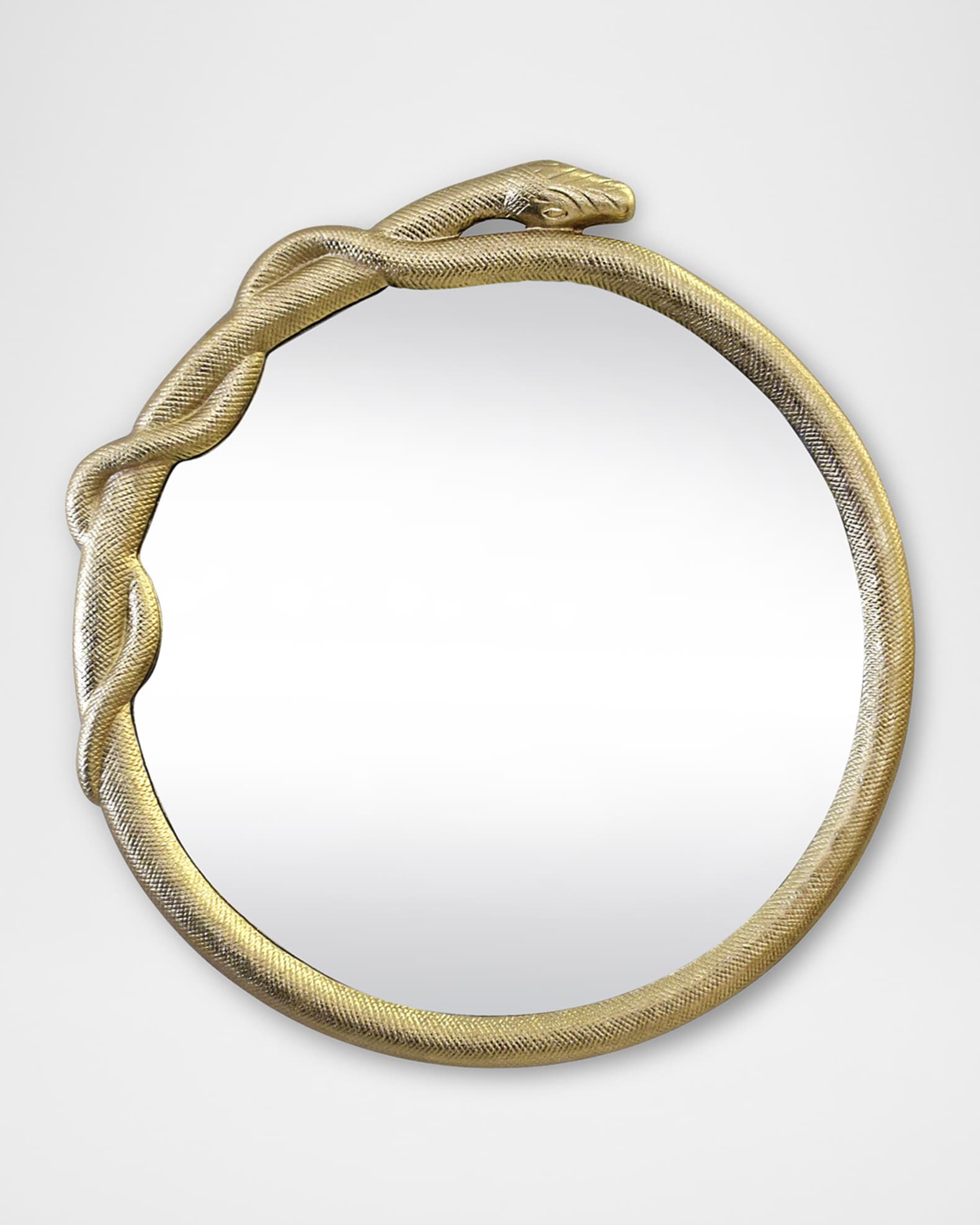 Worlds Away Lucius Snake Wall Mirror
