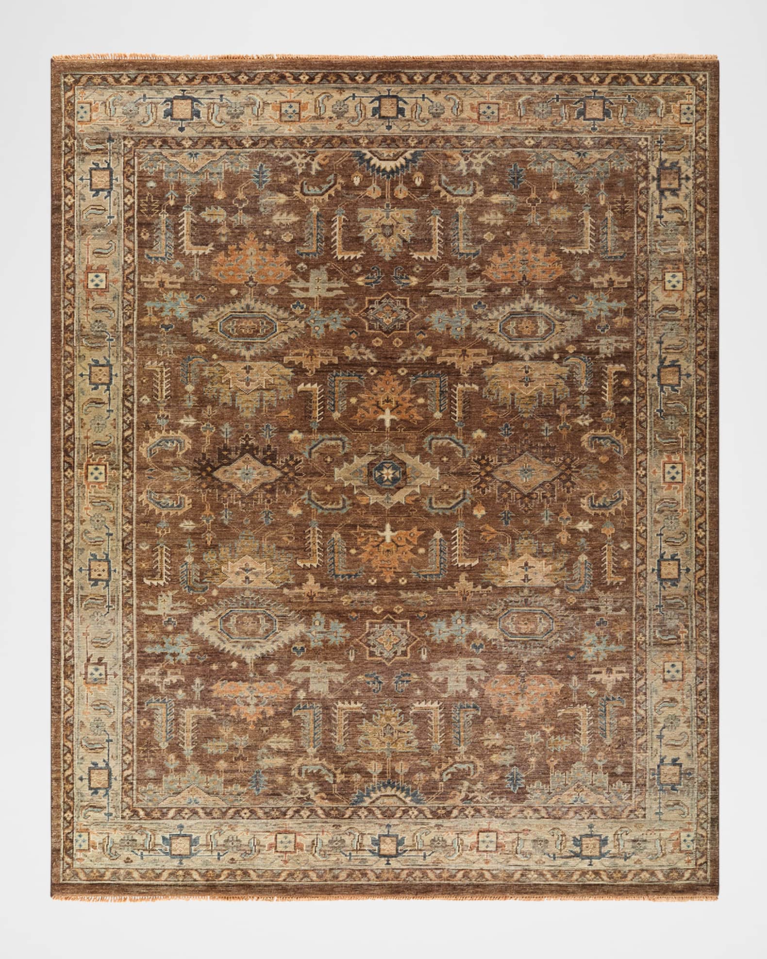 Surya Rugs Bijar Hand-Knotted Rug, 10' x 14'