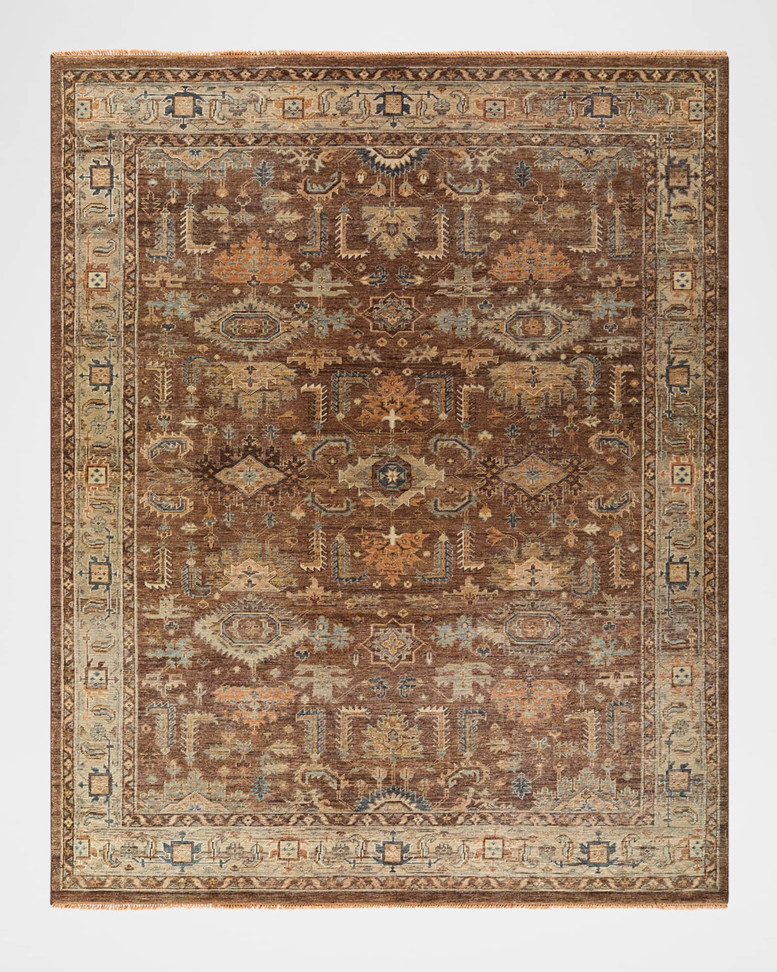 Surya Rugs Bijar Hand-Knotted Rug, 9' x 12'