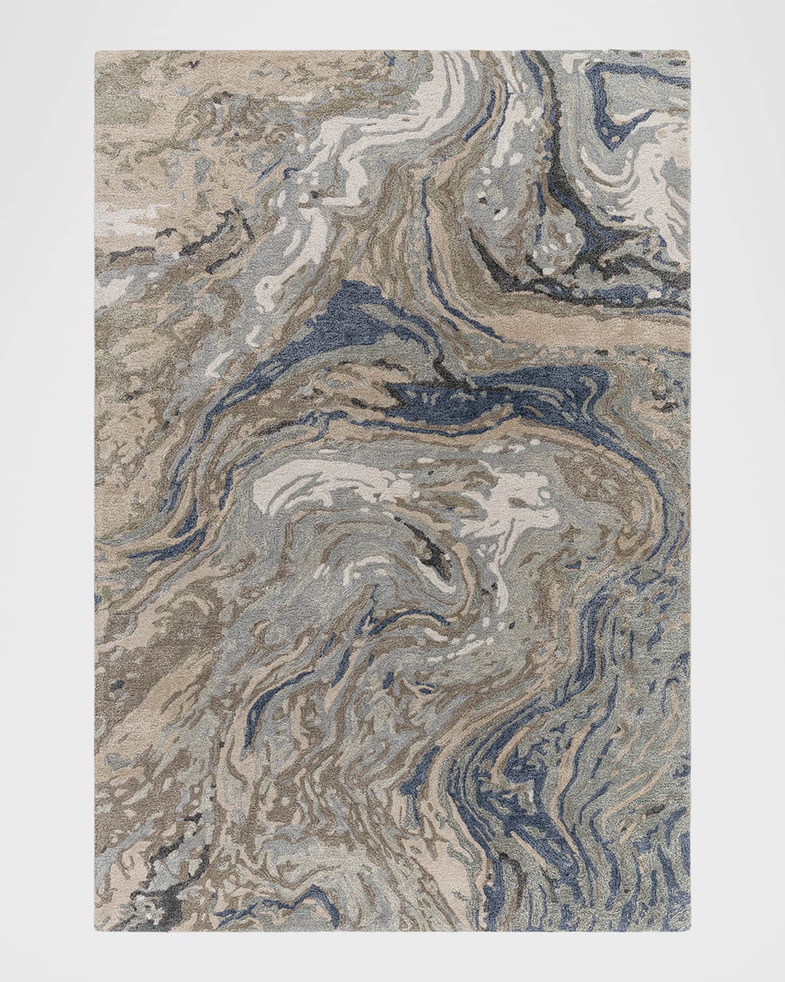 Surya Rugs Kavita Hand-Tufted Rug, 8' x 10'