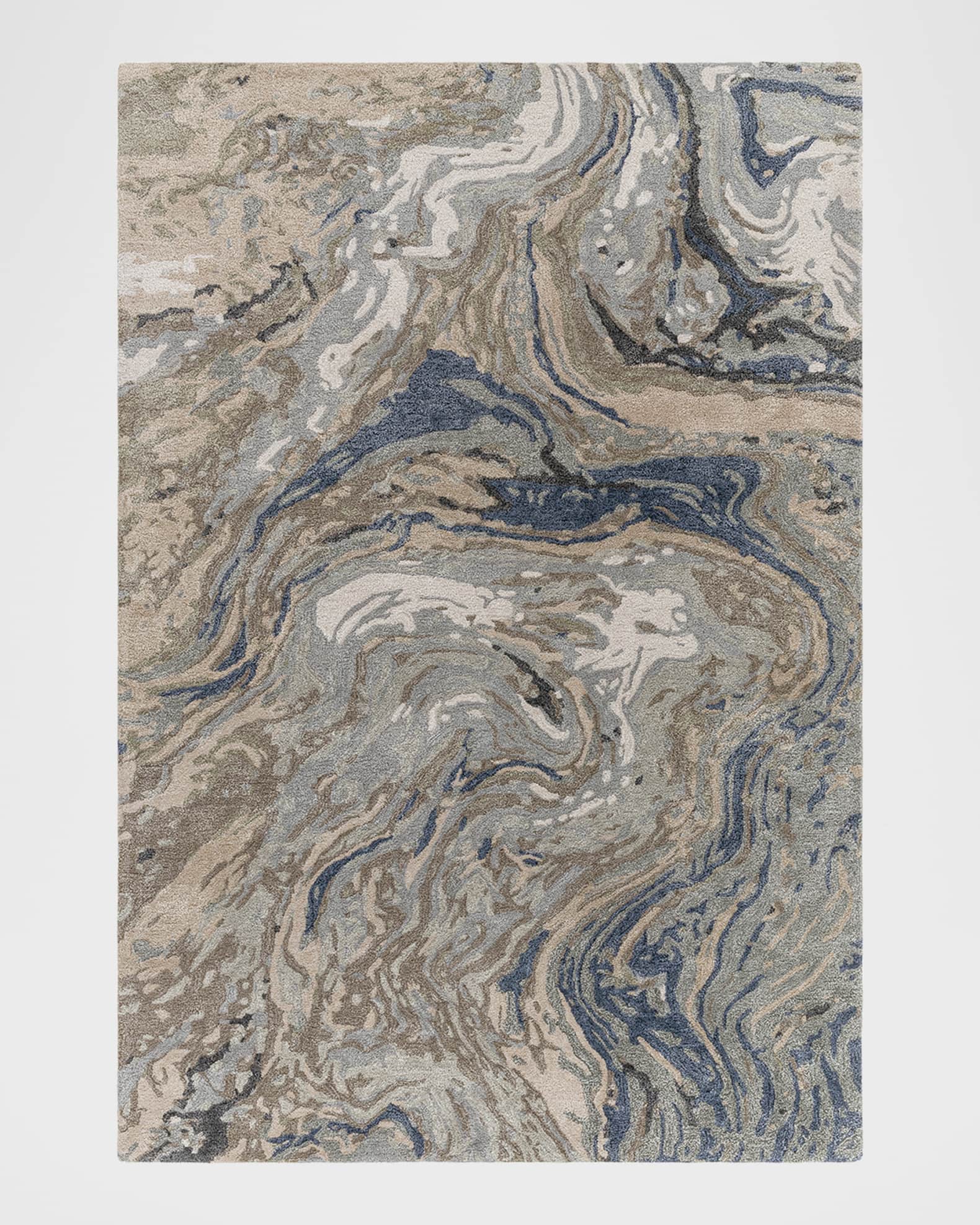 Surya Rugs Kavita Hand-Tufted Rug, 6' x 9'