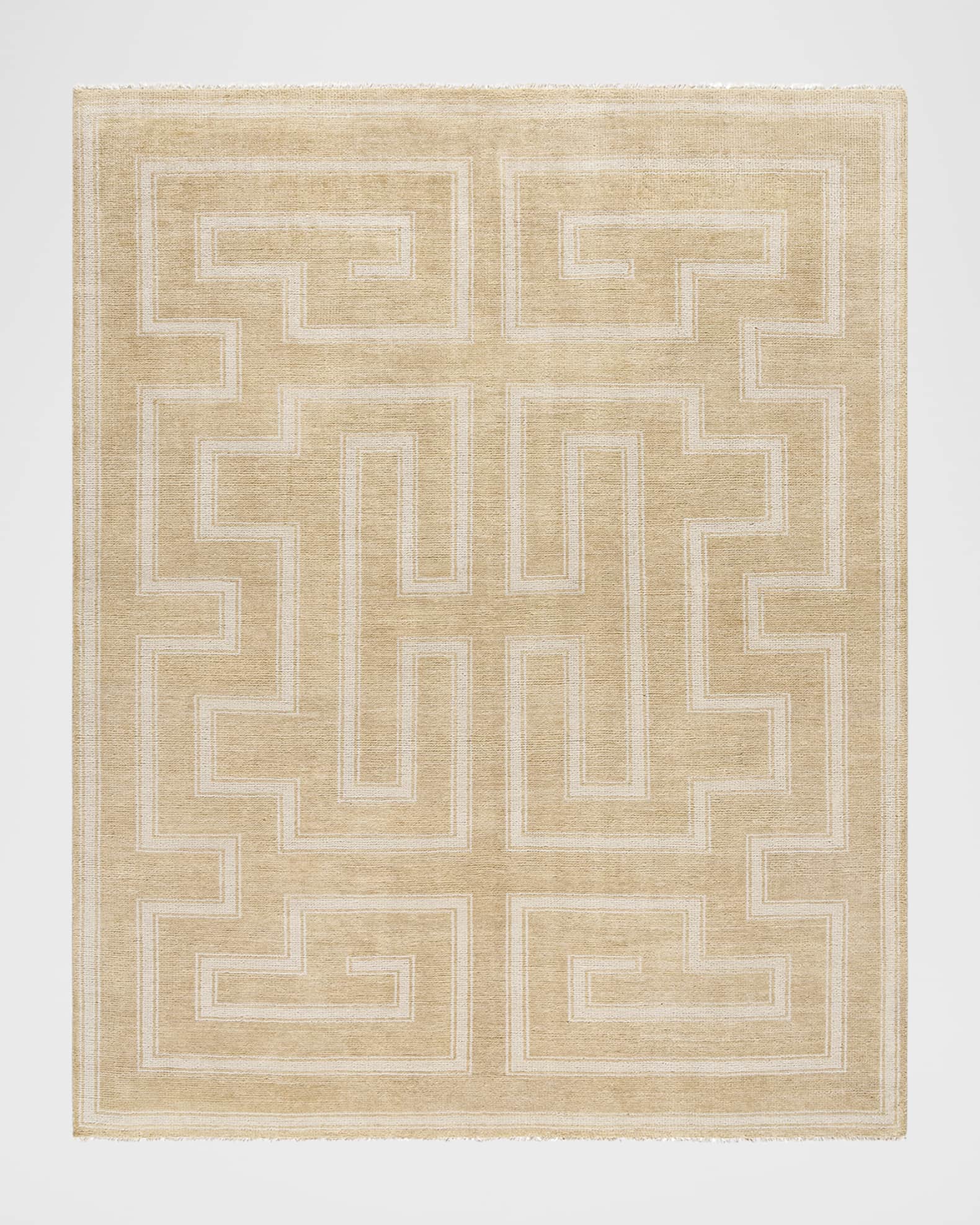 Surya Rugs Riviera Hand-Knotted Rug, 6' x 9'