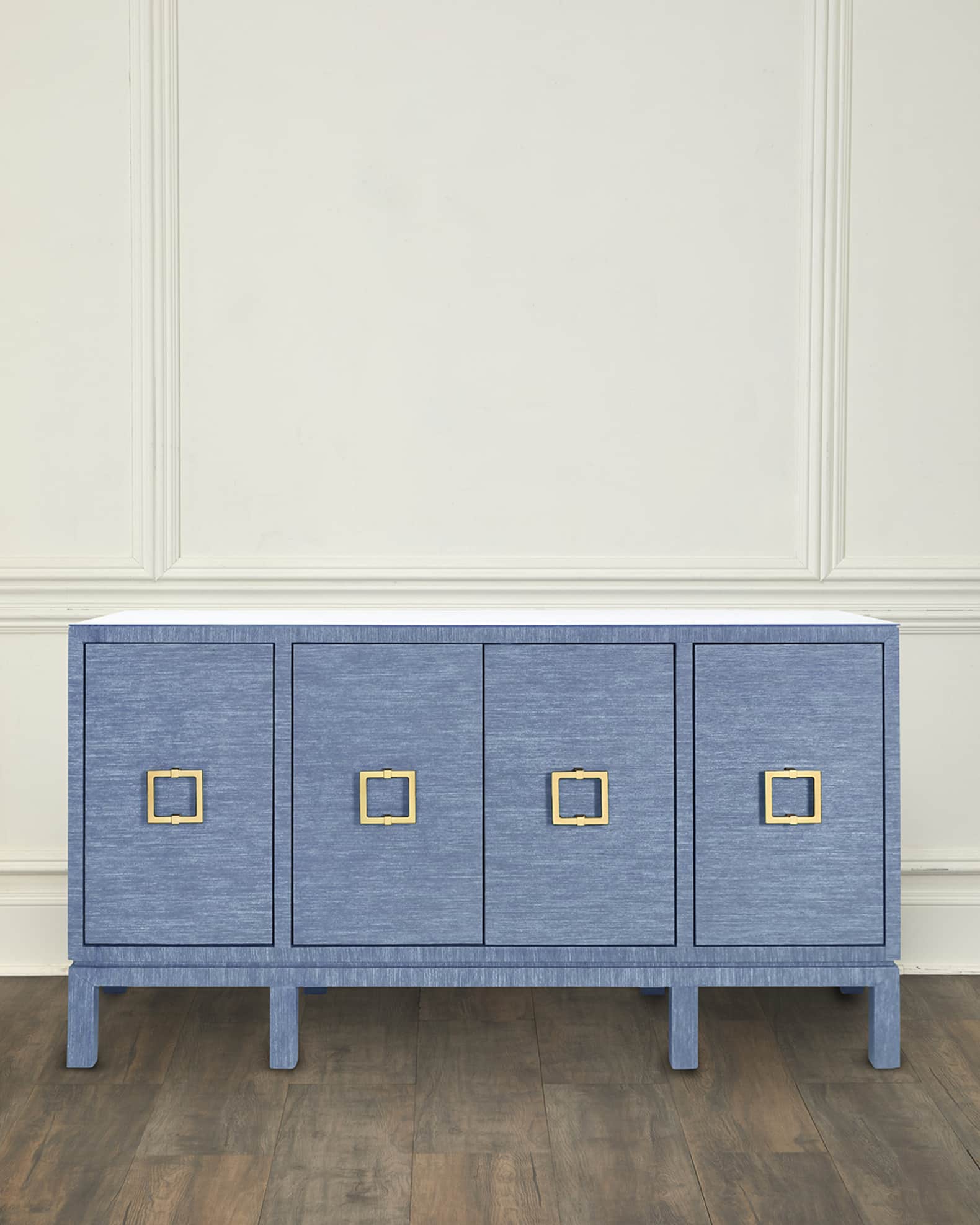 Worlds Away Effie Grasscloth Buffet | Horchow