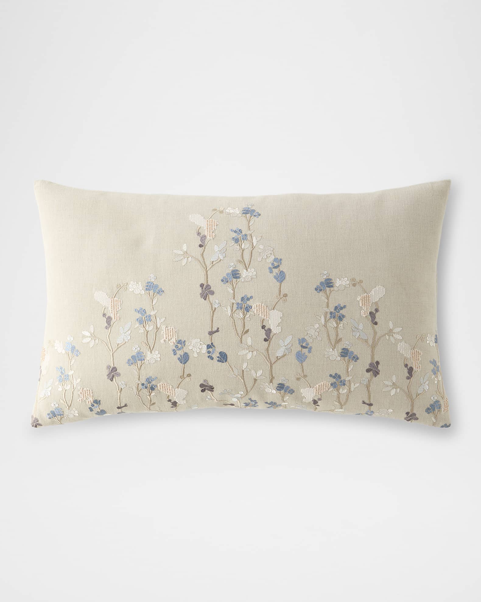 Callisto Home Nieporte Floral Lumbar Pillow, 18" x 30"