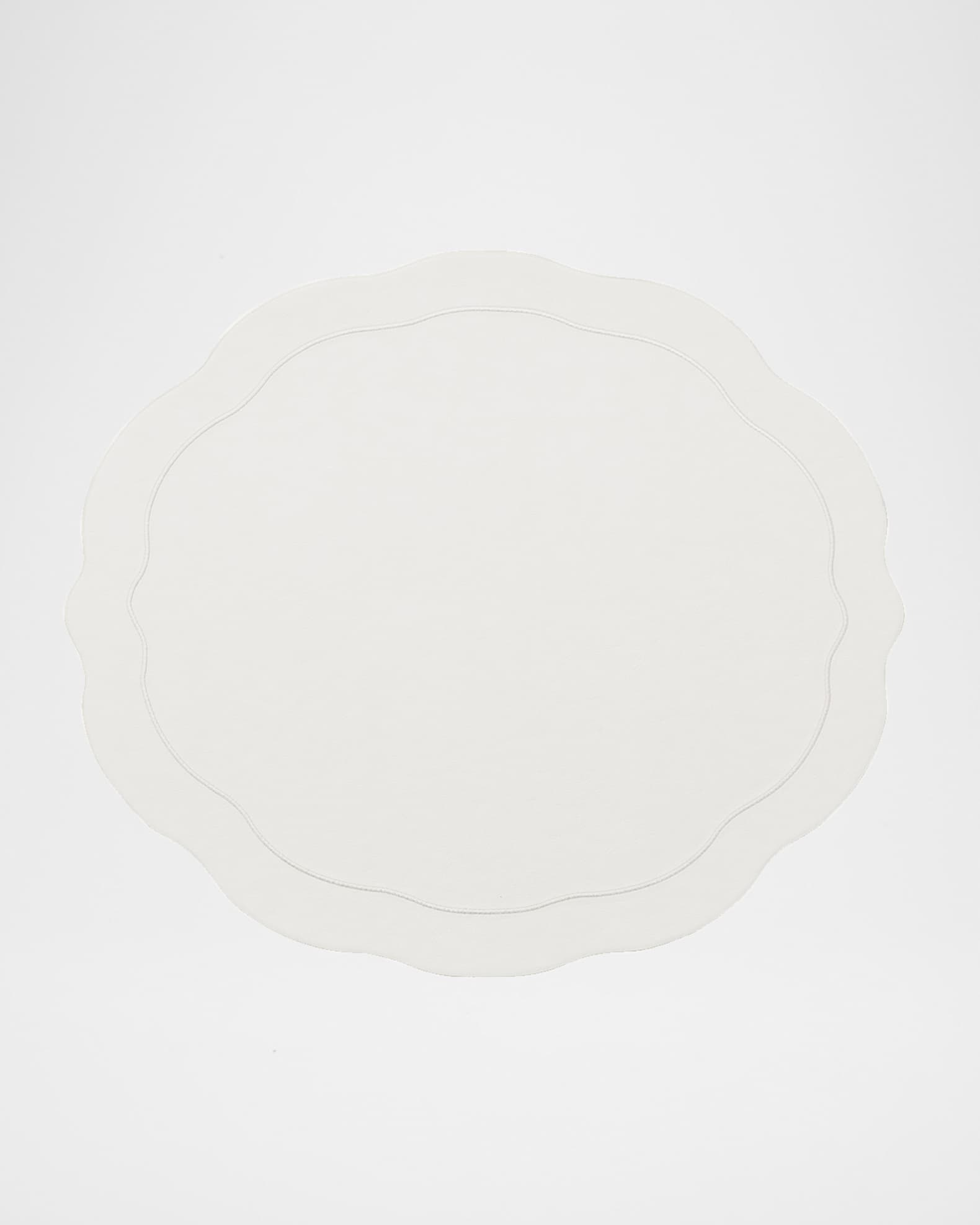 Kim Seybert Tailored Faux Leather Placemat