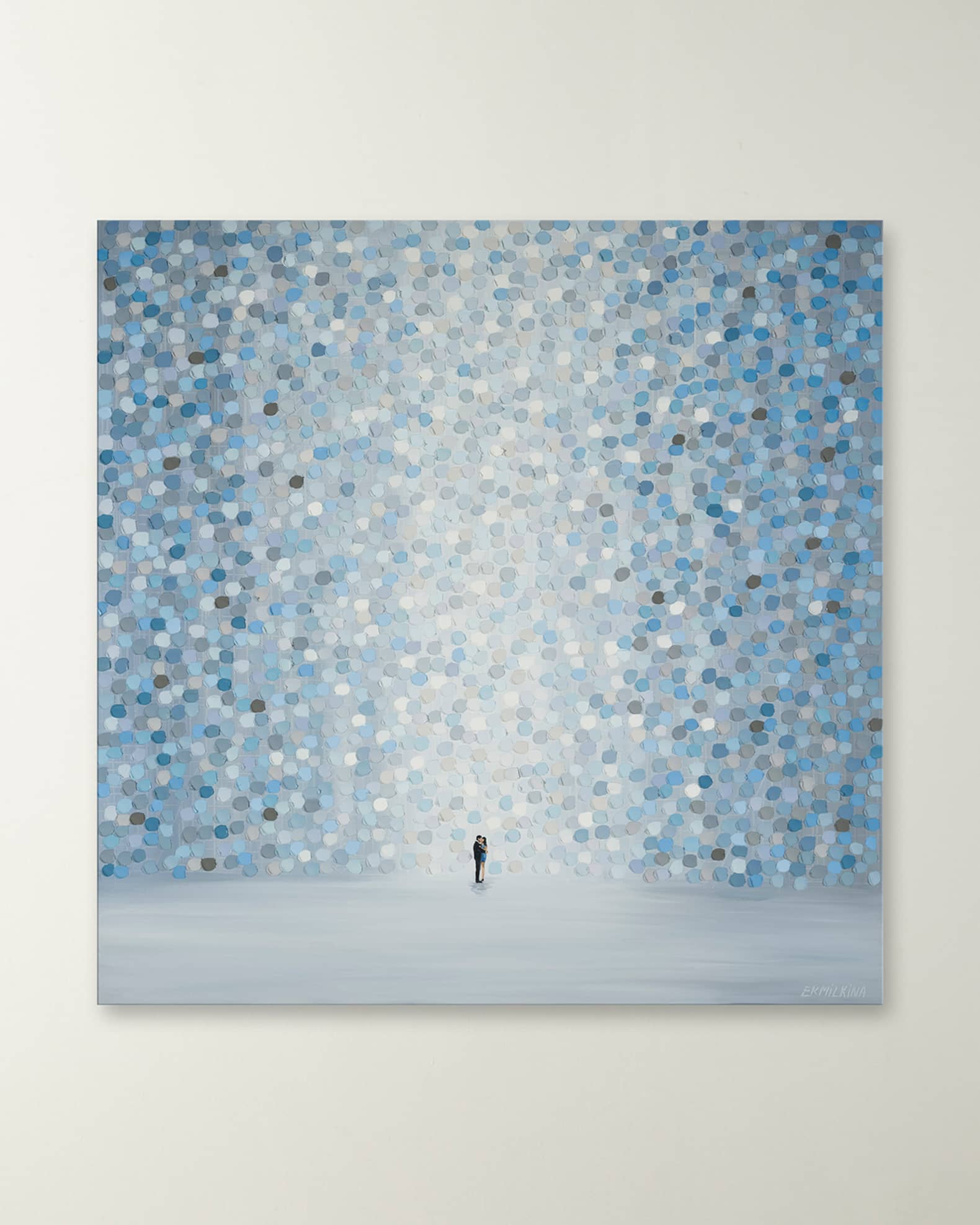 RFA Fine Art "Kiss in the Moonlight" Gallery-Wrapped Giclee by Ekaterina Ermilkina