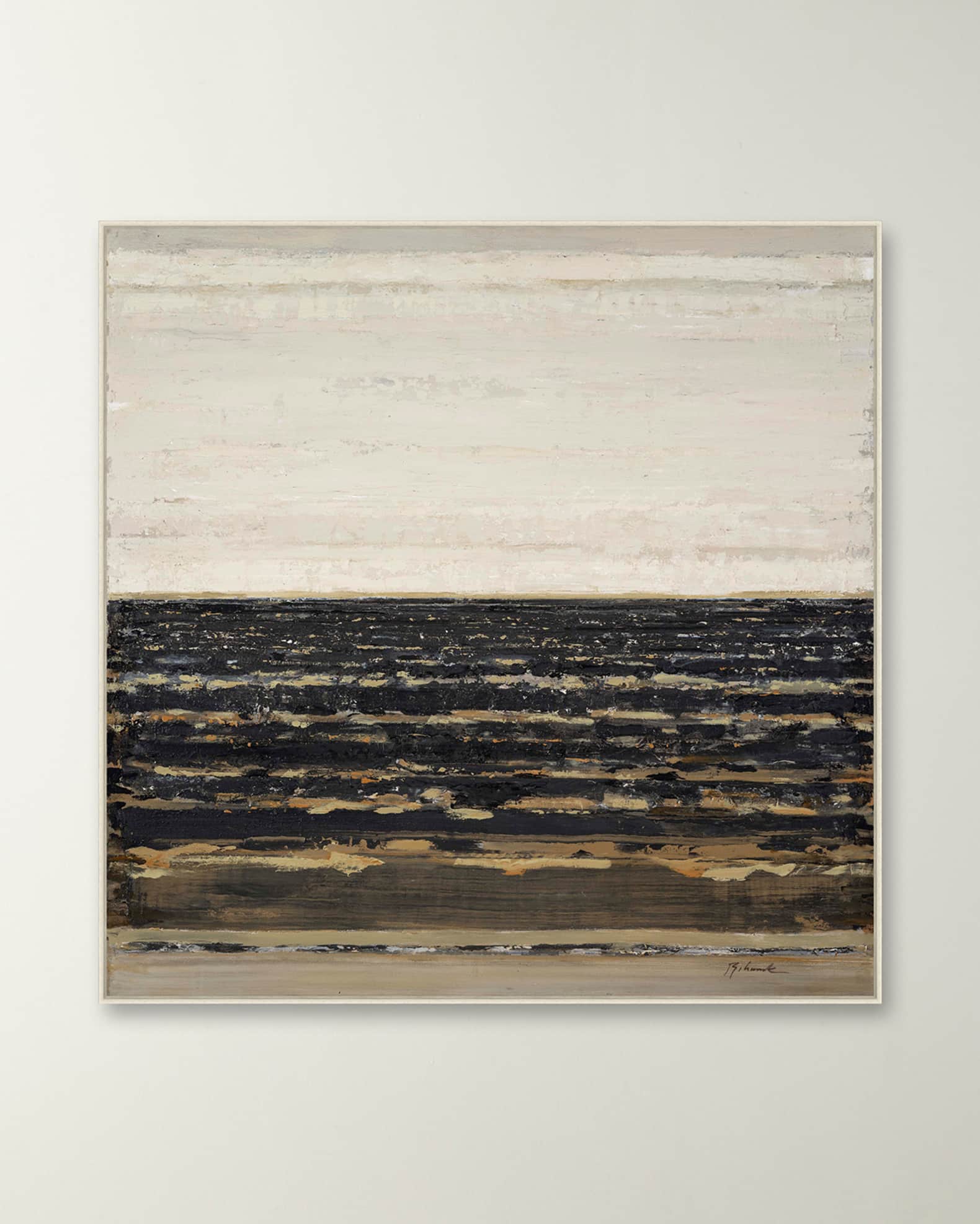 RFA Fine Art "Black Sea" Gallery-Wrapped Giclee by Lawrence Behunek