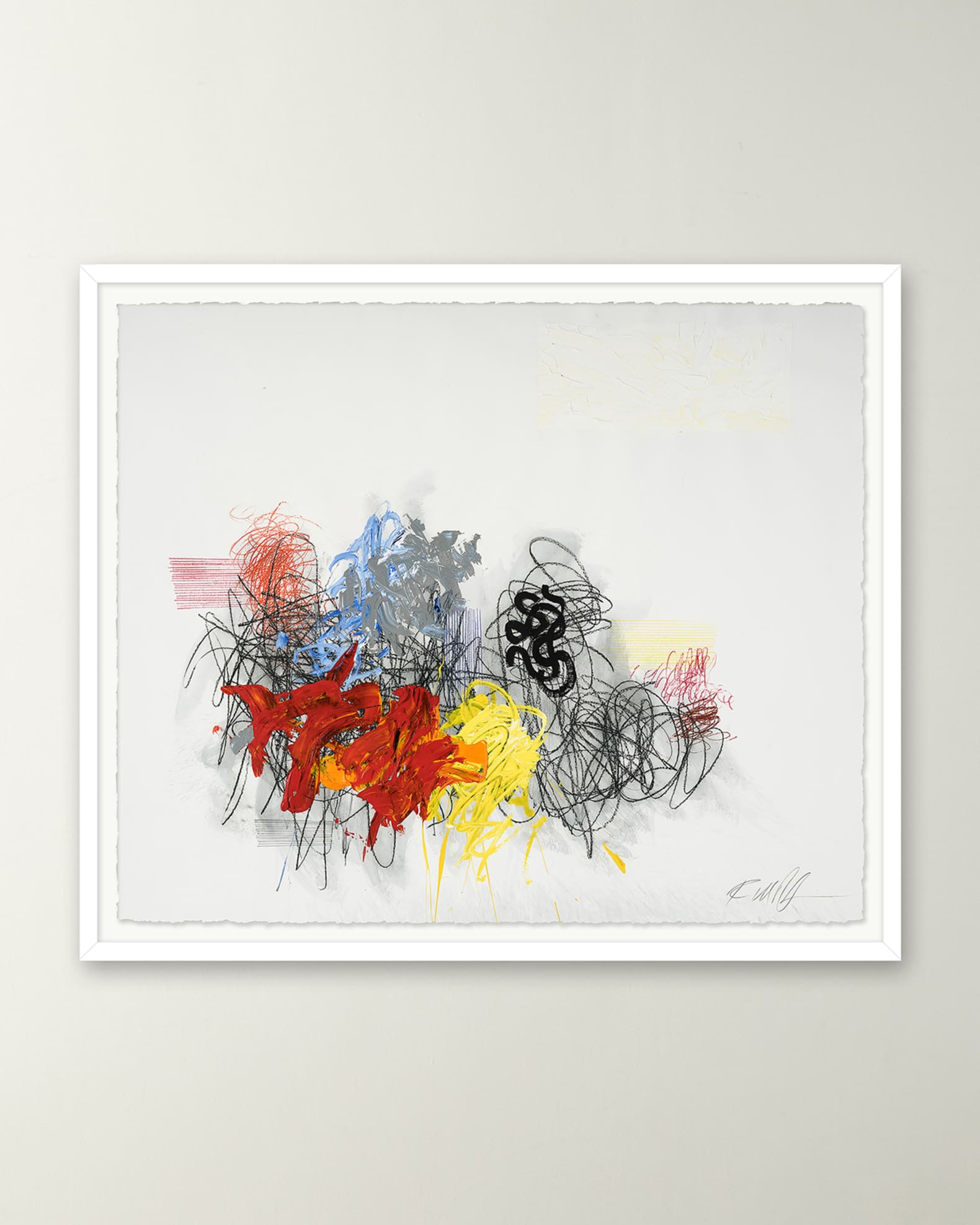 RFA Fine Art "Cloud" Hand-Embellished Giclee by Robert Robinson