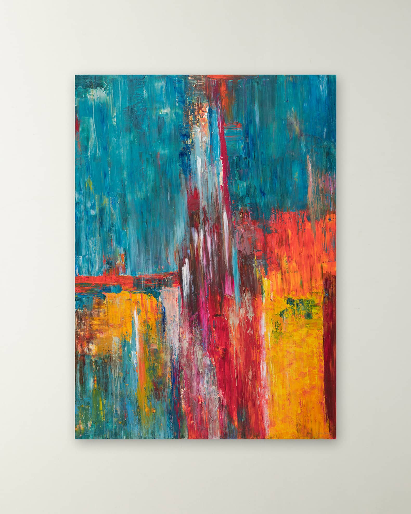 RFA Fine Art "Amore" Giclee on Gallery-Wrapped Canvas by Lara Brooke