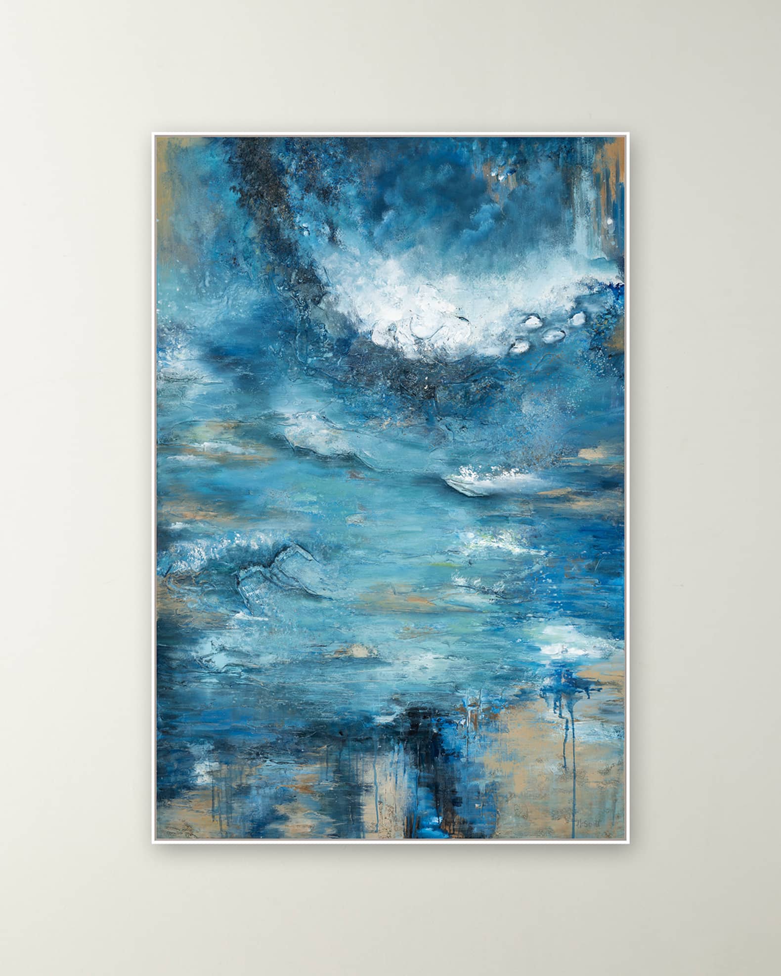 RFA Fine Art "Midnight" Giclee on Gallery-Wrapped Canvas by H. Scott