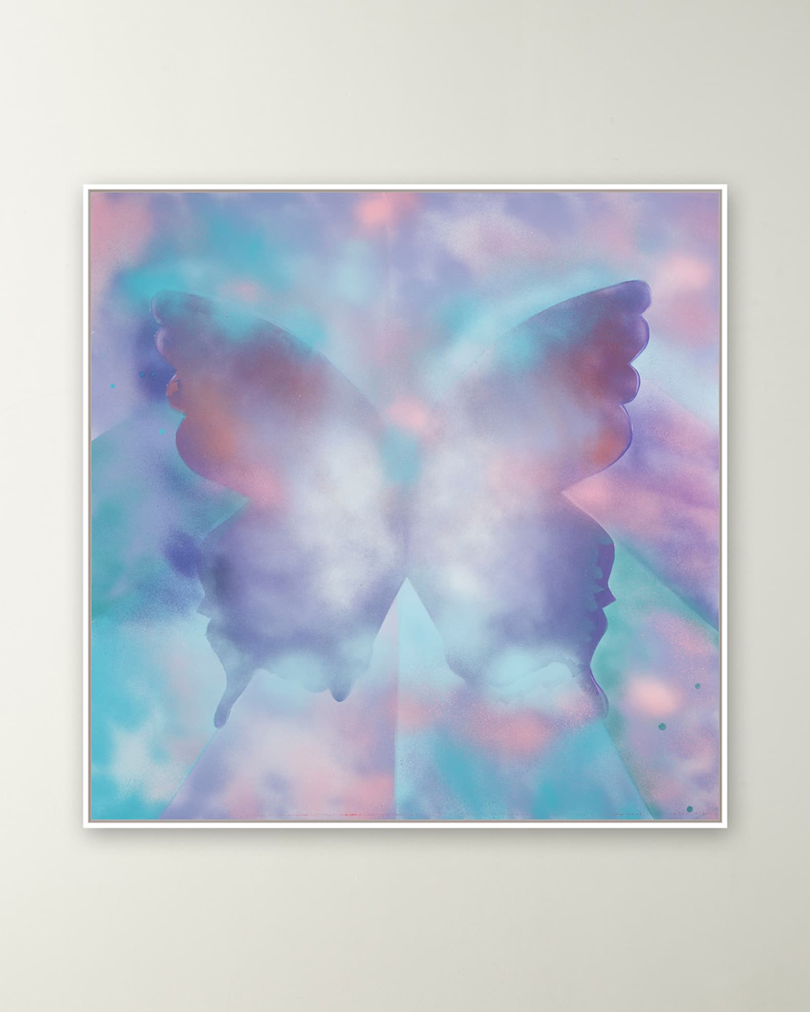 RFA Fine Art "Tie Dye 1" Gallery-Wrapped Giclee on Canvas by H. Scott