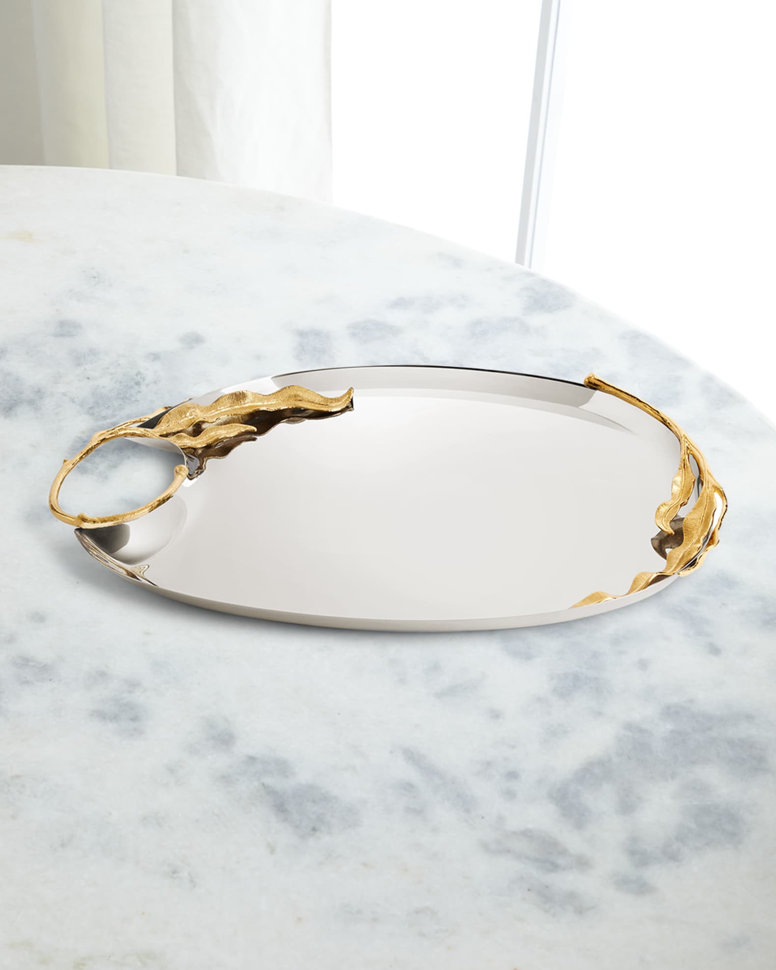 L'Objet Fern Large Tray