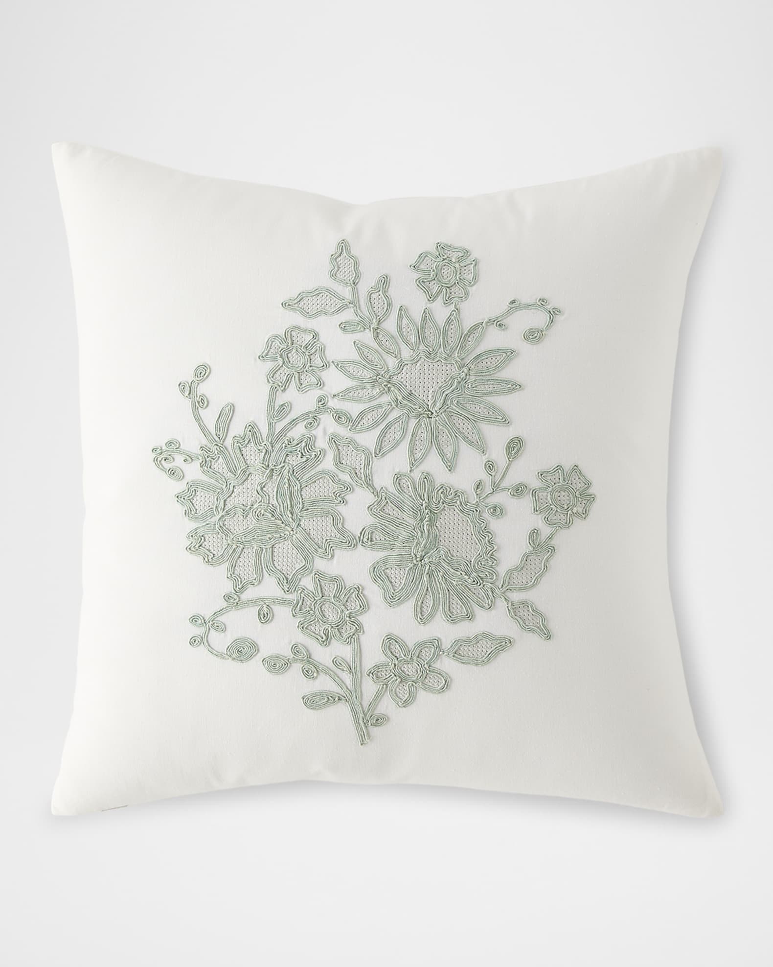 Callisto Home Varla Decorative Pillow, 22" Square