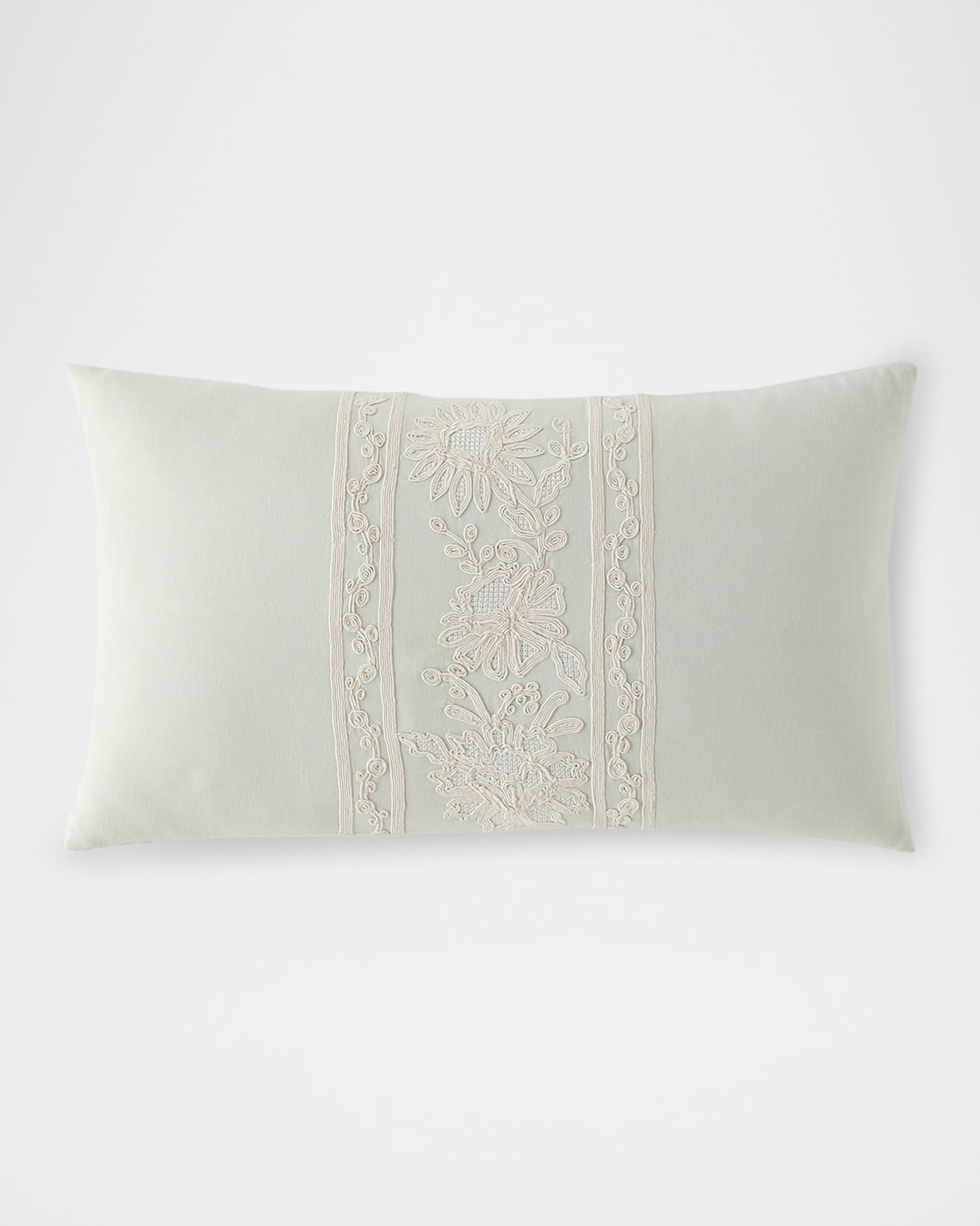 Callisto Home Varla Lumbar Pillow, 14" x 24"