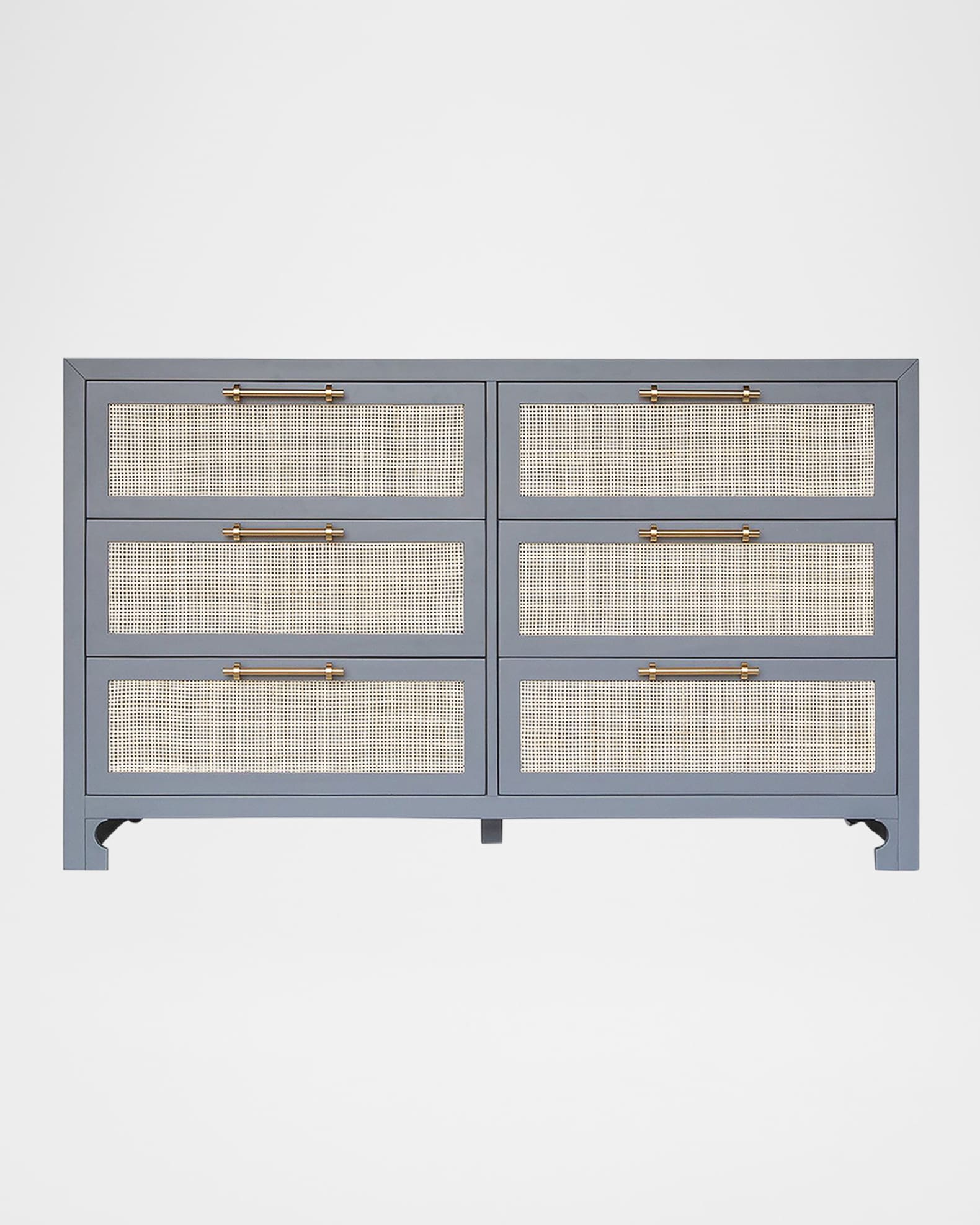 Worlds Away Carla 6-Drawer Chest