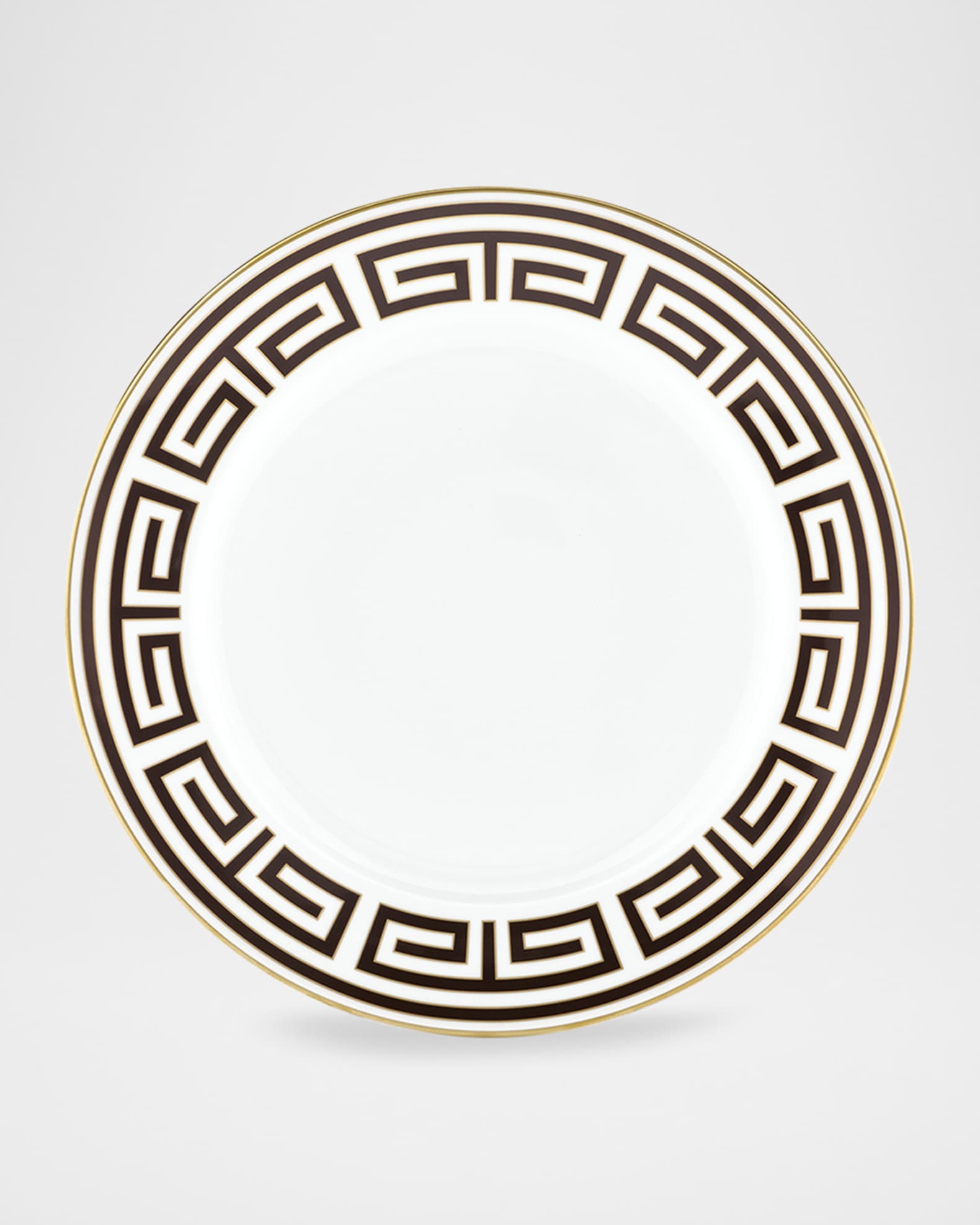 GINORI 1735 Labirinto Ebano Dinner Plate | Horchow