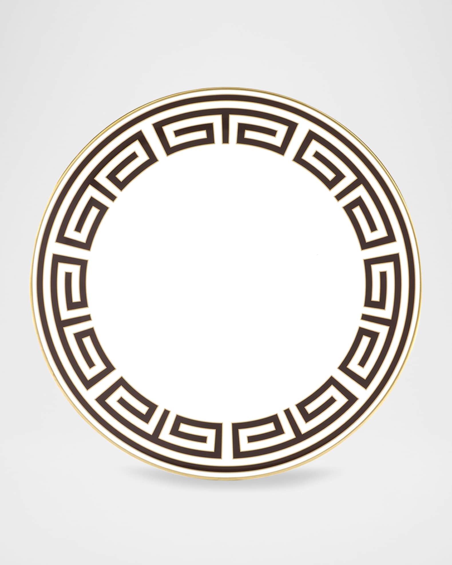 GINORI 1735 Labirinto Ebano Charger Plate