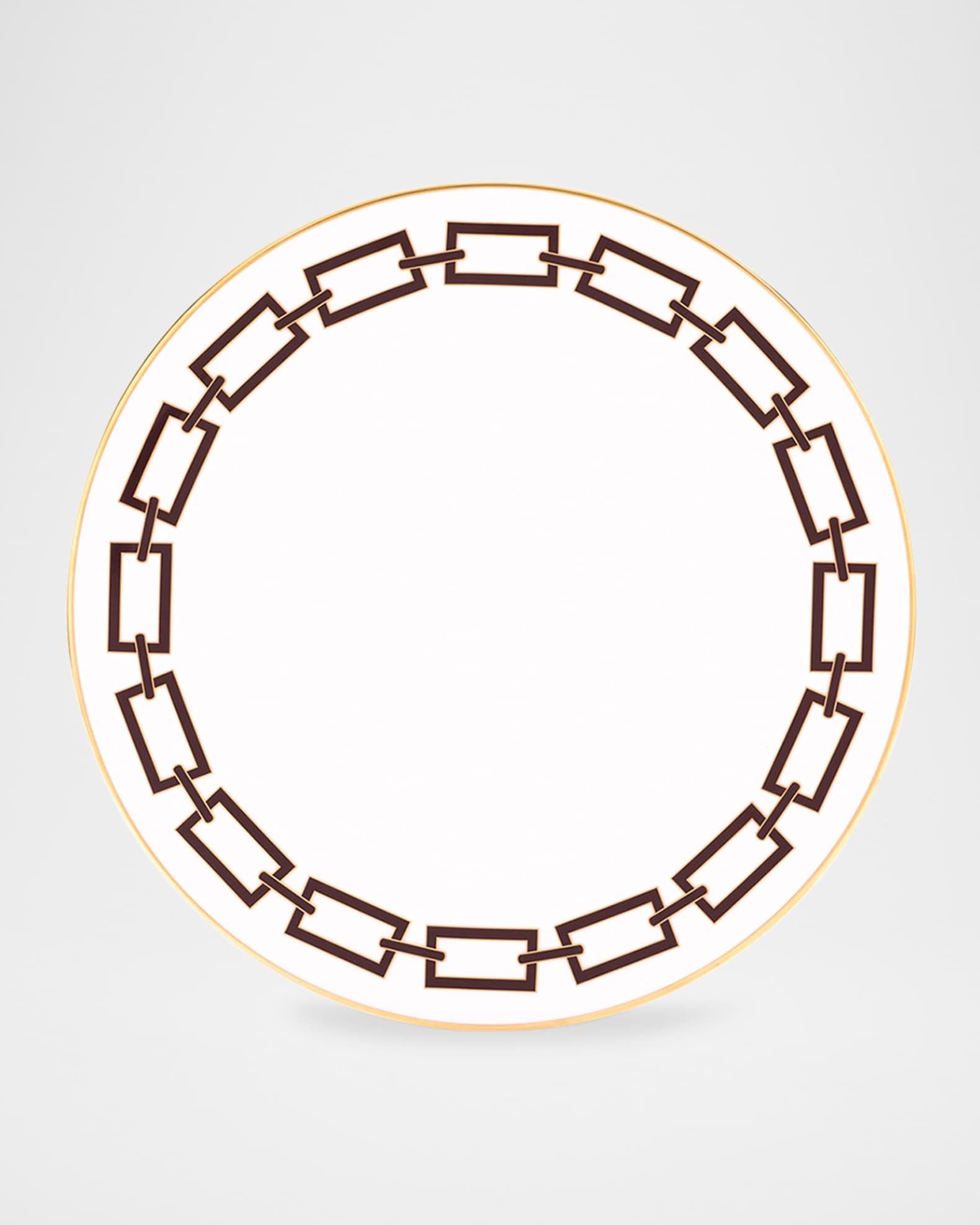 GINORI 1735 Catene Ebano Charger Plate