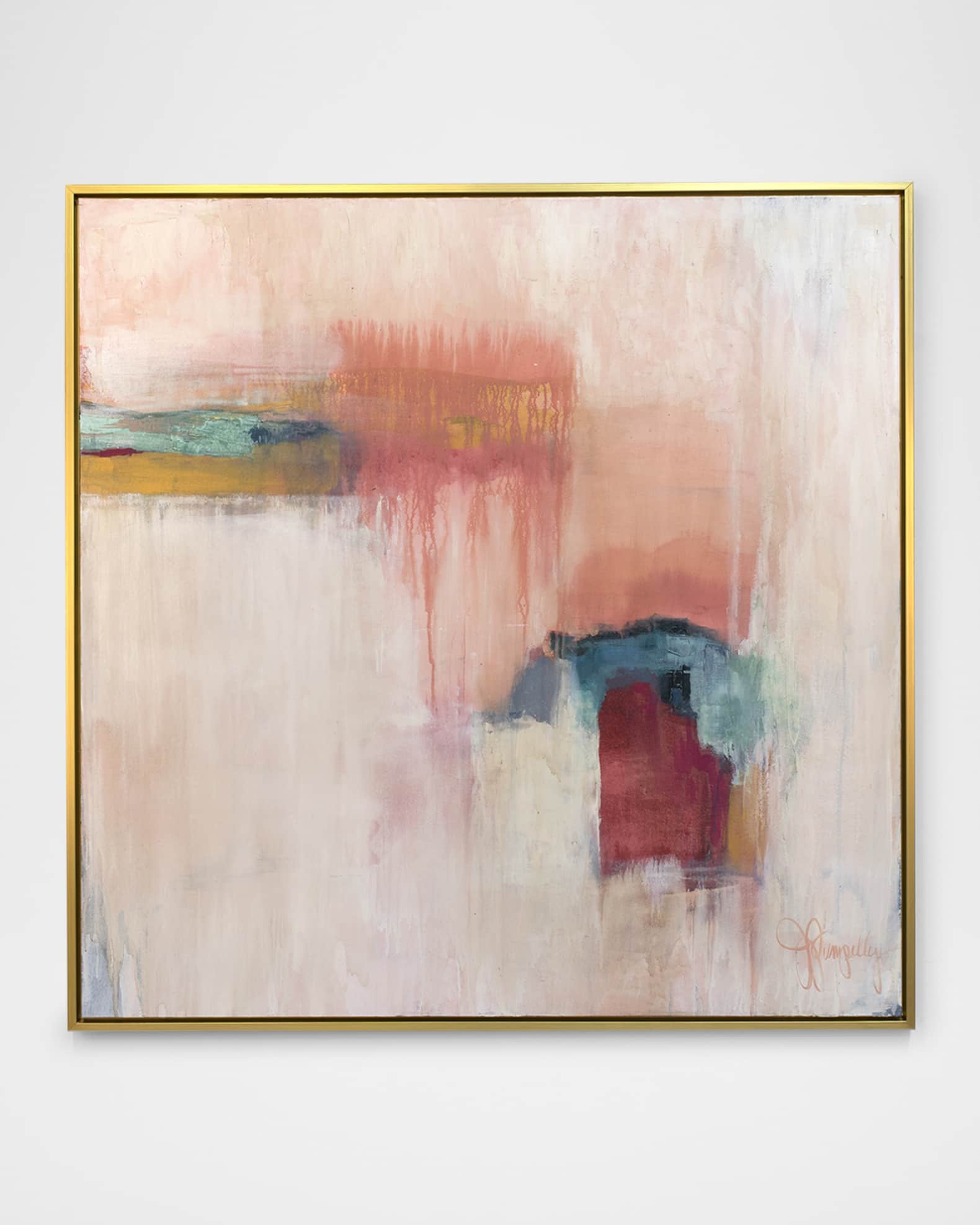 Jill Pumpelly Fine Art "Starting Anew" Limited Edition Giclee on Canvas