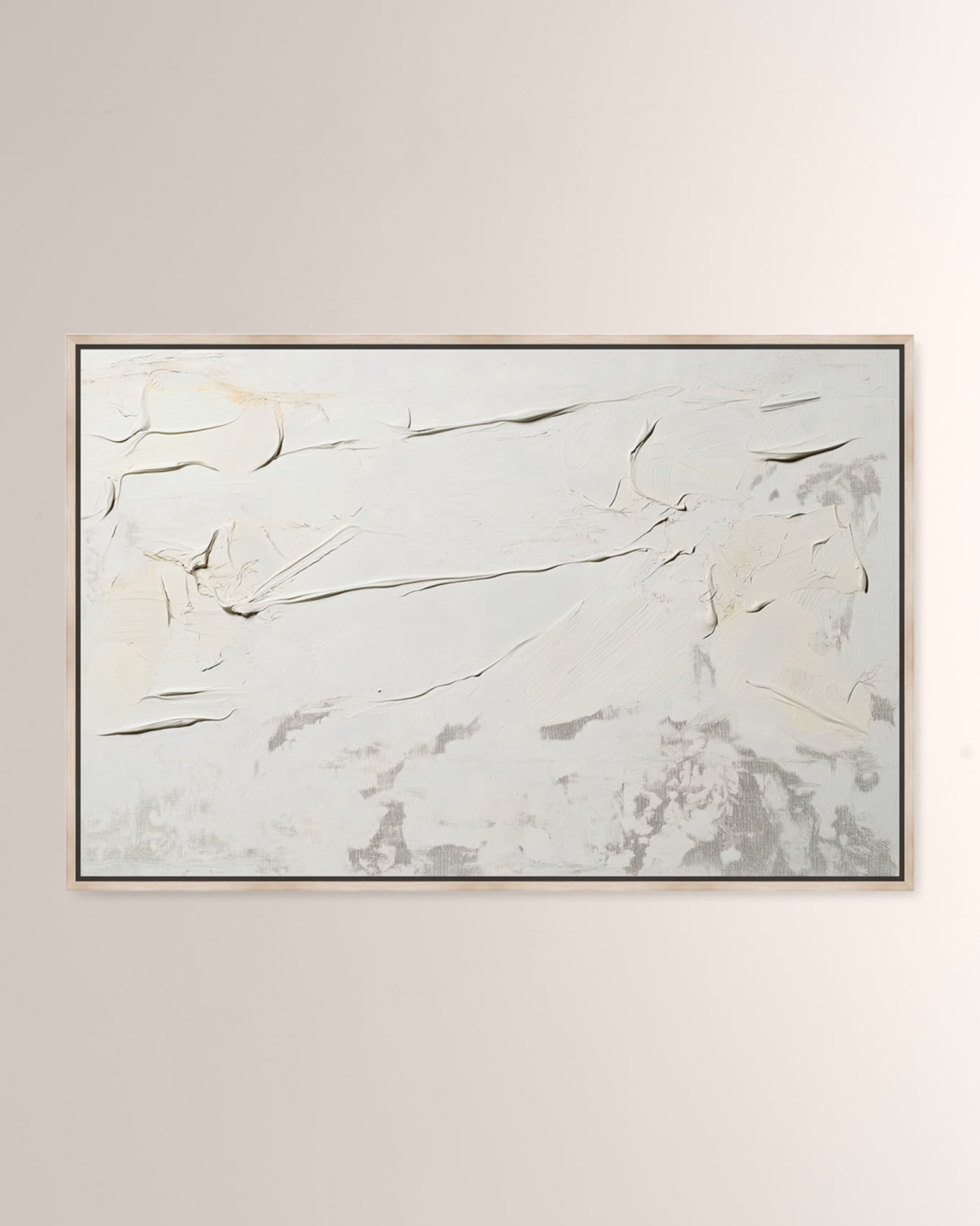 The Oliver Gal Artist Co. "Aging Horizon I" Hand-Embellished Giclee