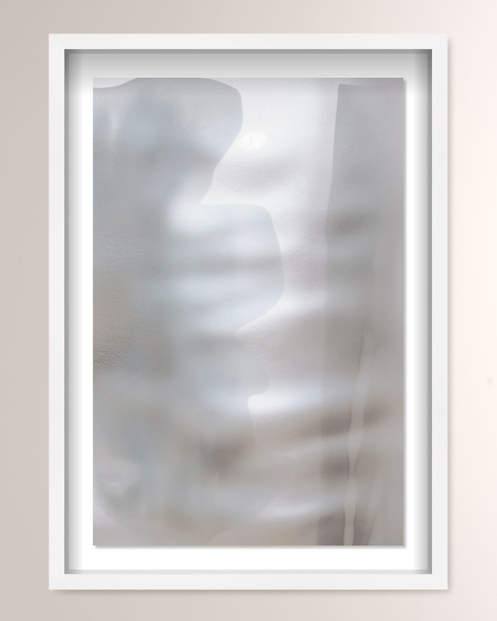 The Oliver Gal Artist Co. "Ethereal Stillness II" Framed Art Print