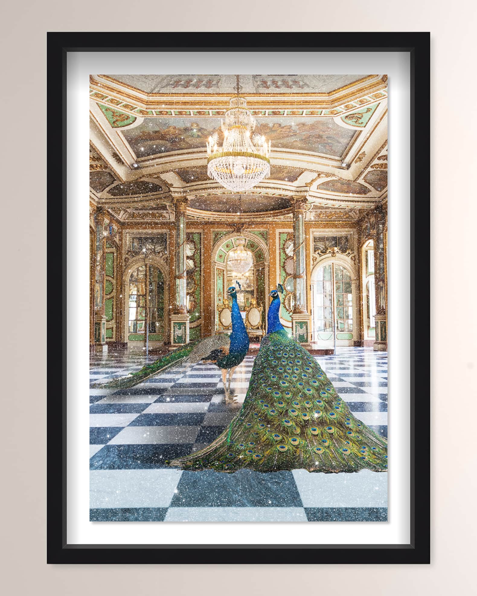The Oliver Gal Artist Co. "Ballroom Beauties" Framed Art Print on Paper