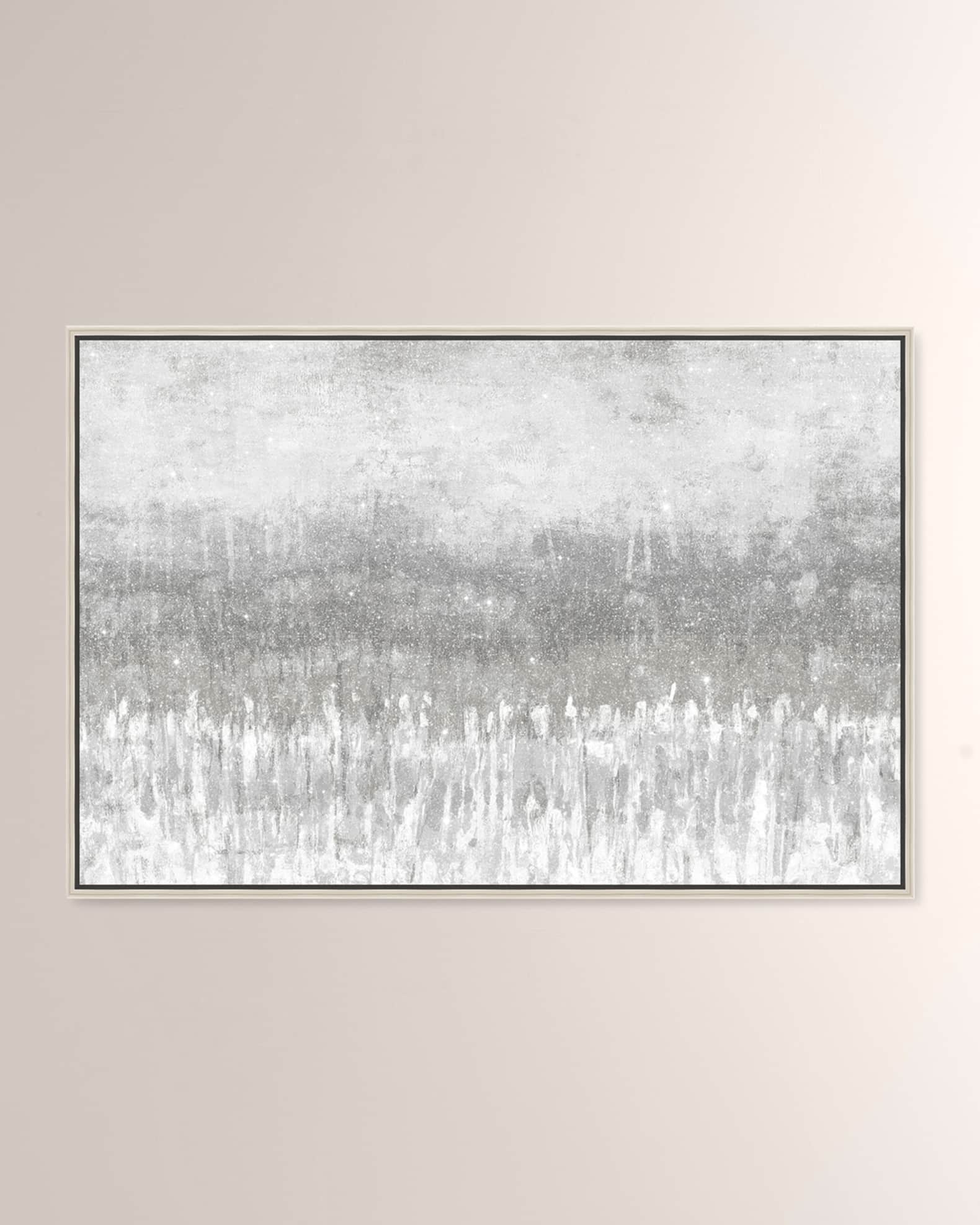 The Oliver Gal Artist Co. "Horizon Abstracto" Framed Giclee Print on Canvas