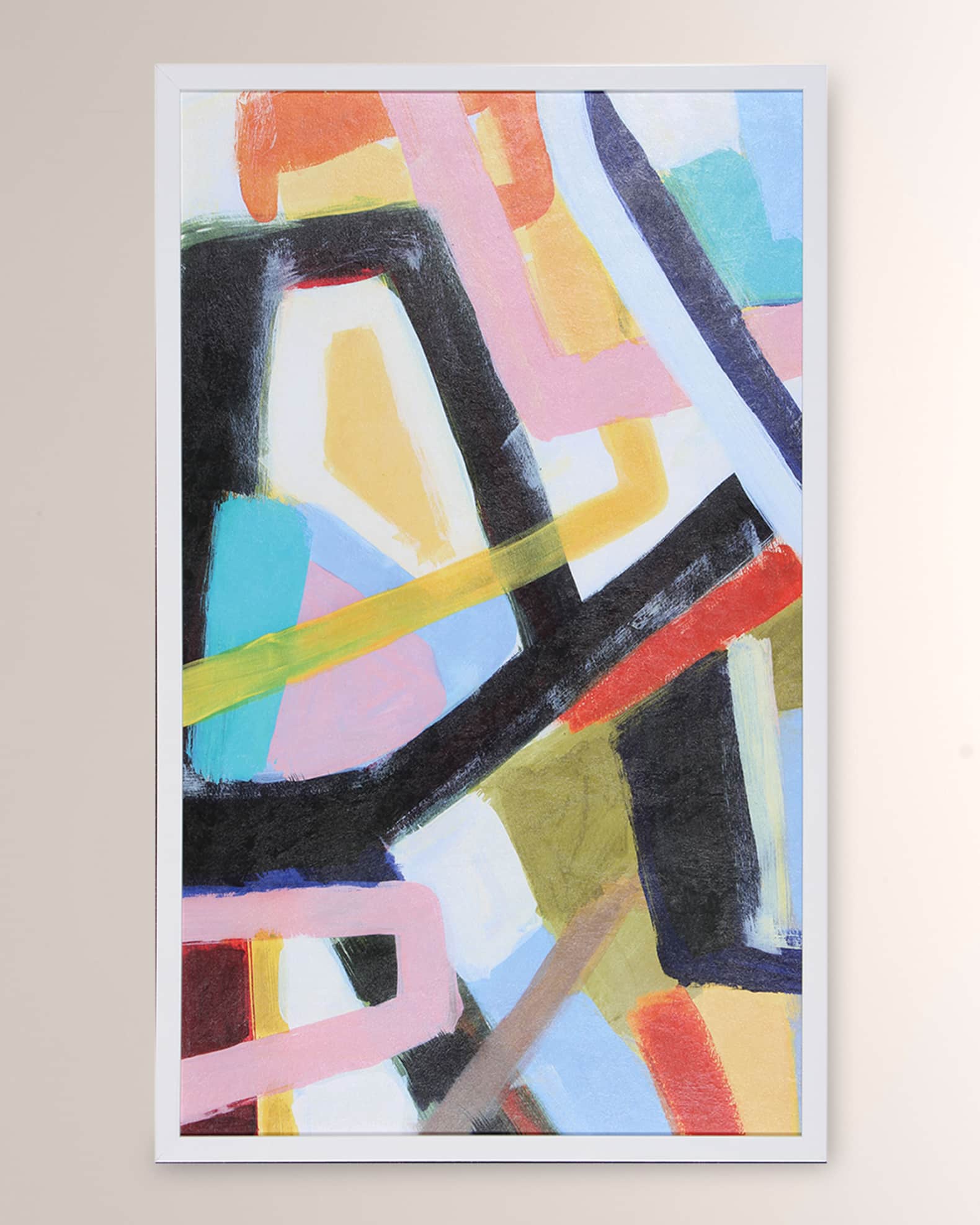 Shadow Catchers "Obstacles" Framed Giclee