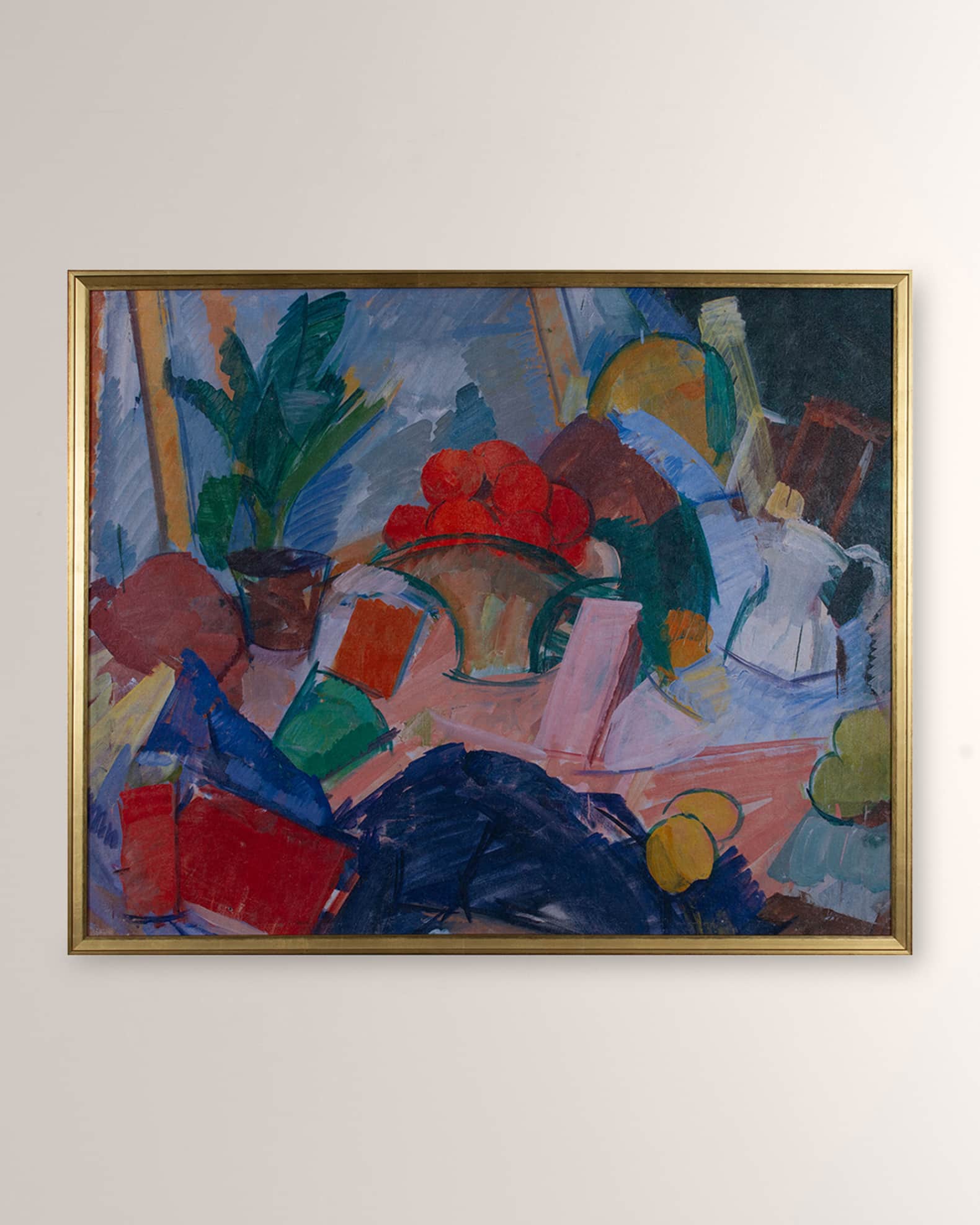 Shadow Catchers "Orange in a Basket" Framed Giclee