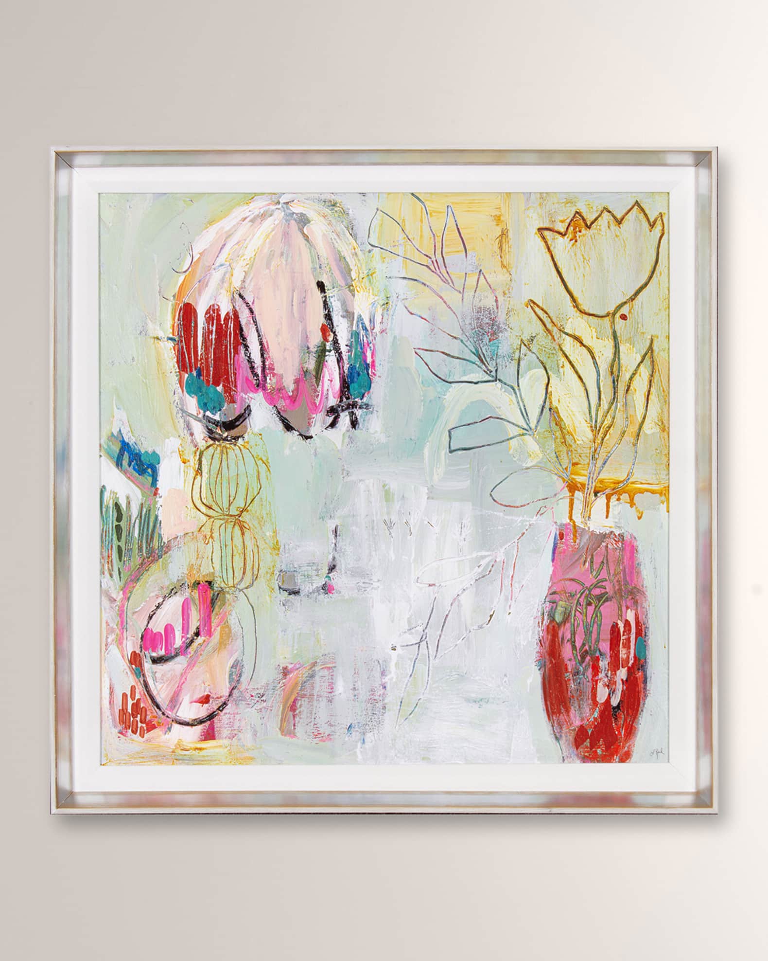 Shadow Catchers "The Windowsill" Framed Giclee
