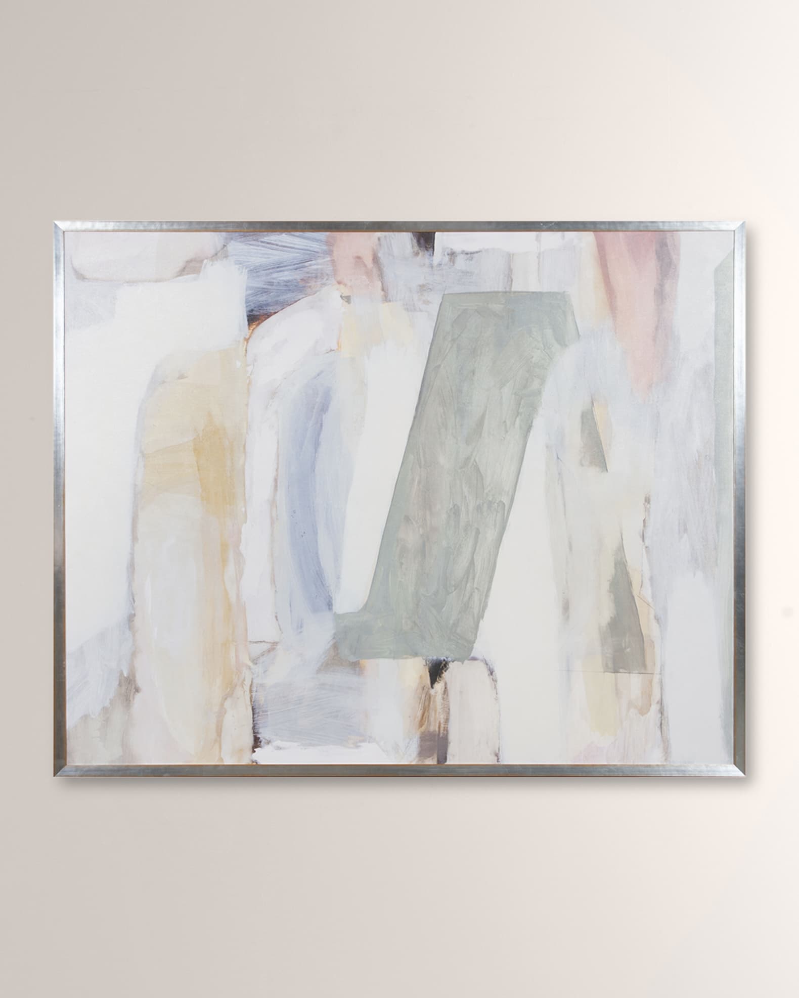 Shadow Catchers "A Certain Ratio" Framed Giclee on Canvas, 62" x 50"