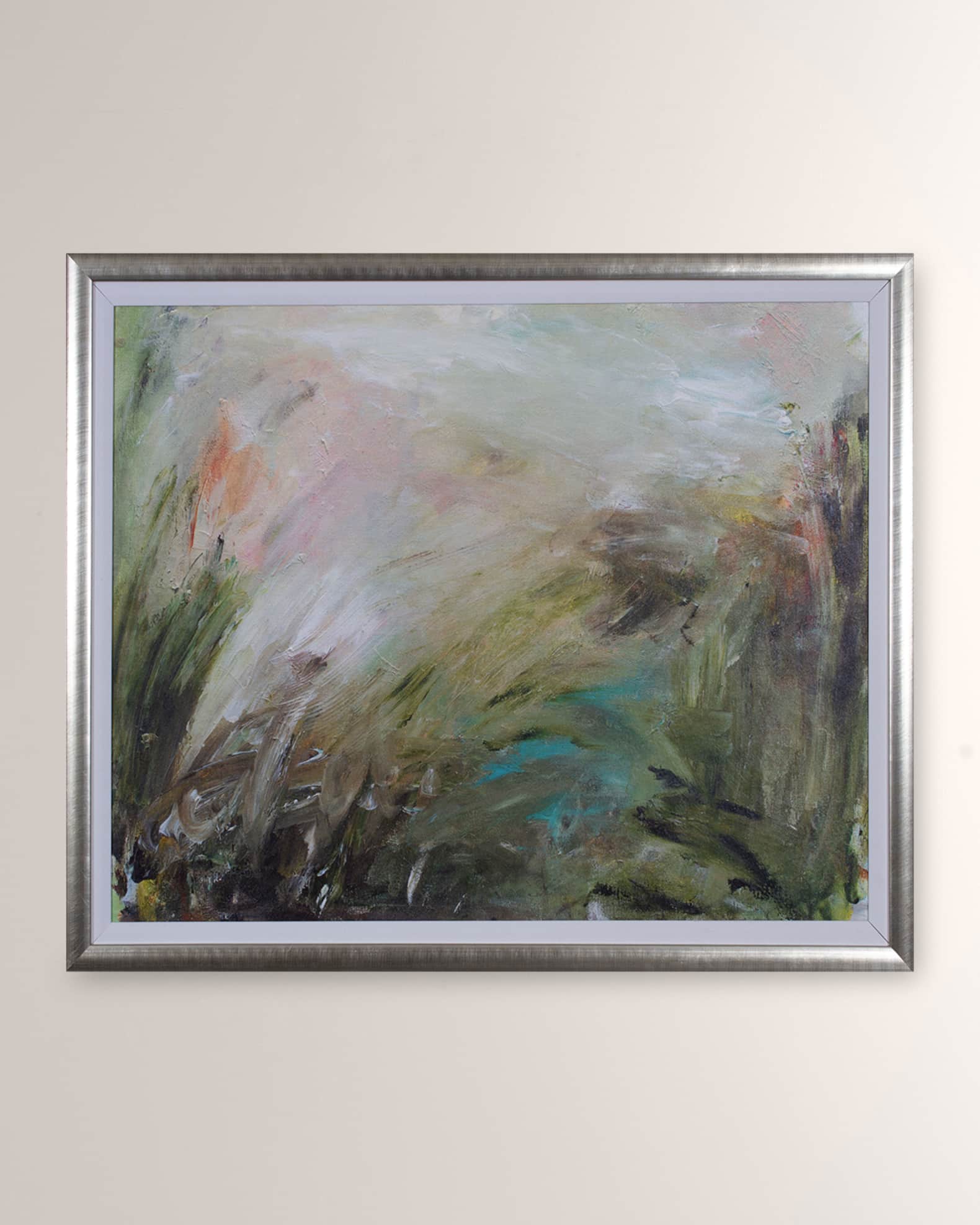 Shadow Catchers "Summer Walk" Framed Giclee on Canvas