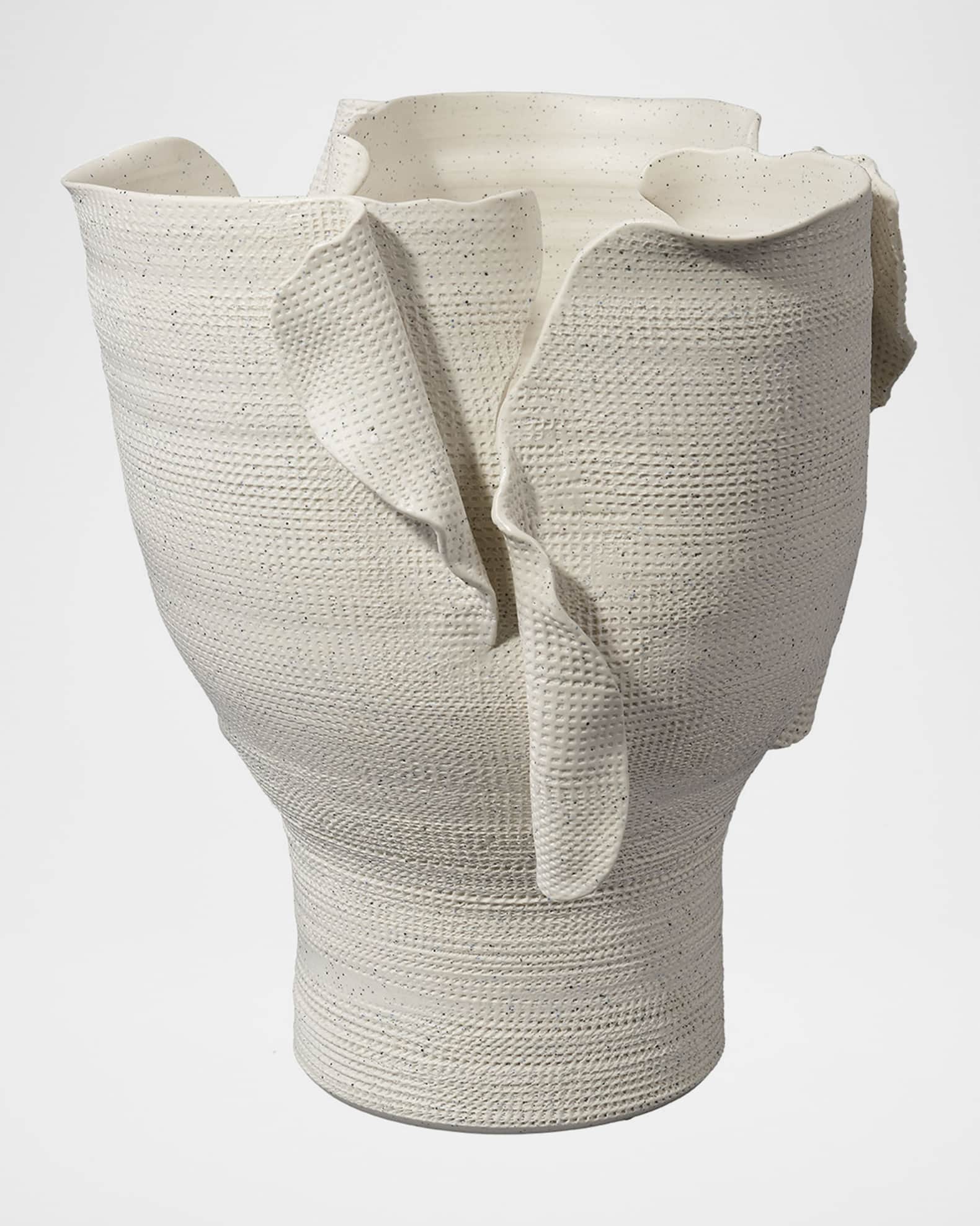 Jamie Young Torn Wide Vessel